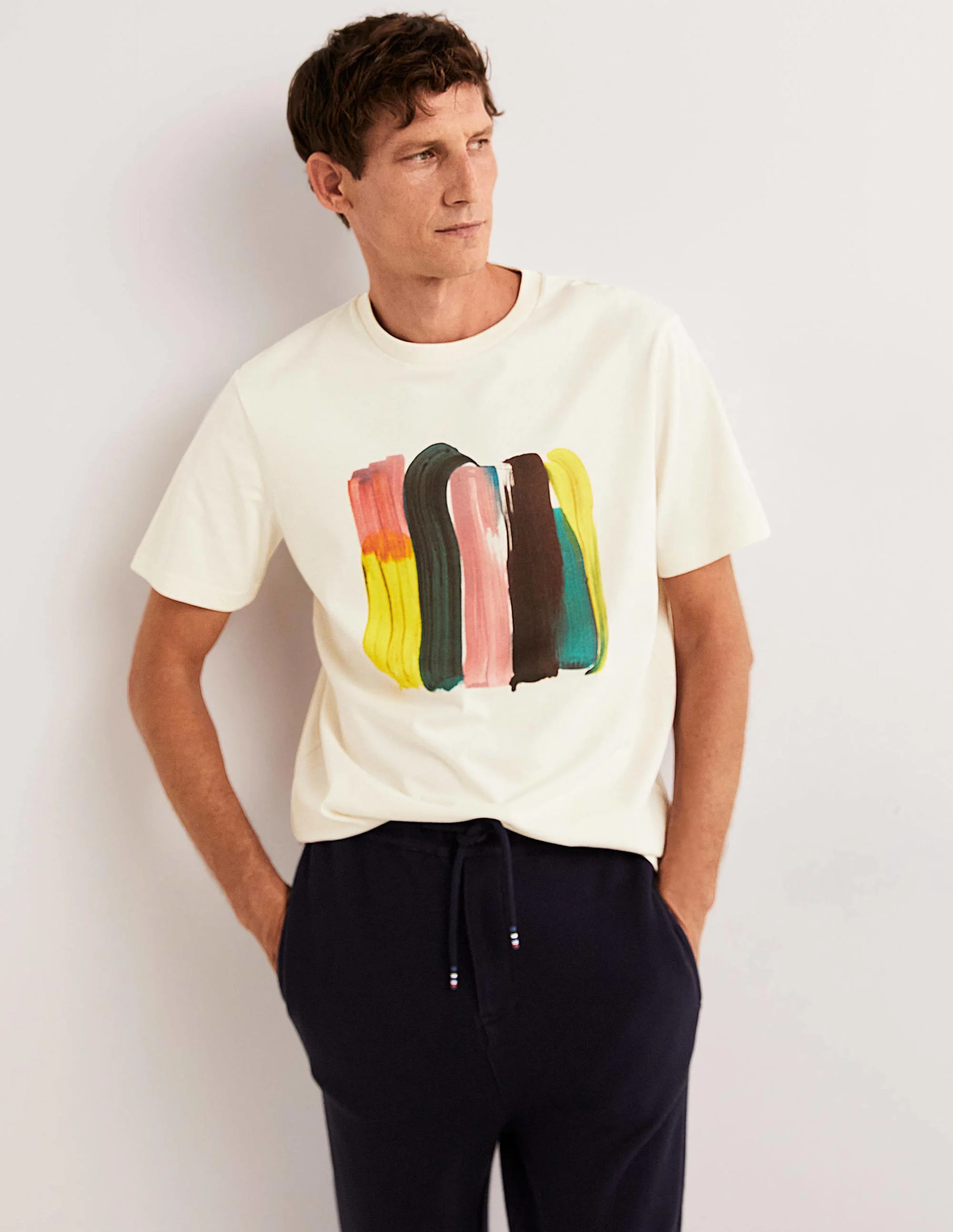 Kingston T-Shirt-Ecru, Kunst