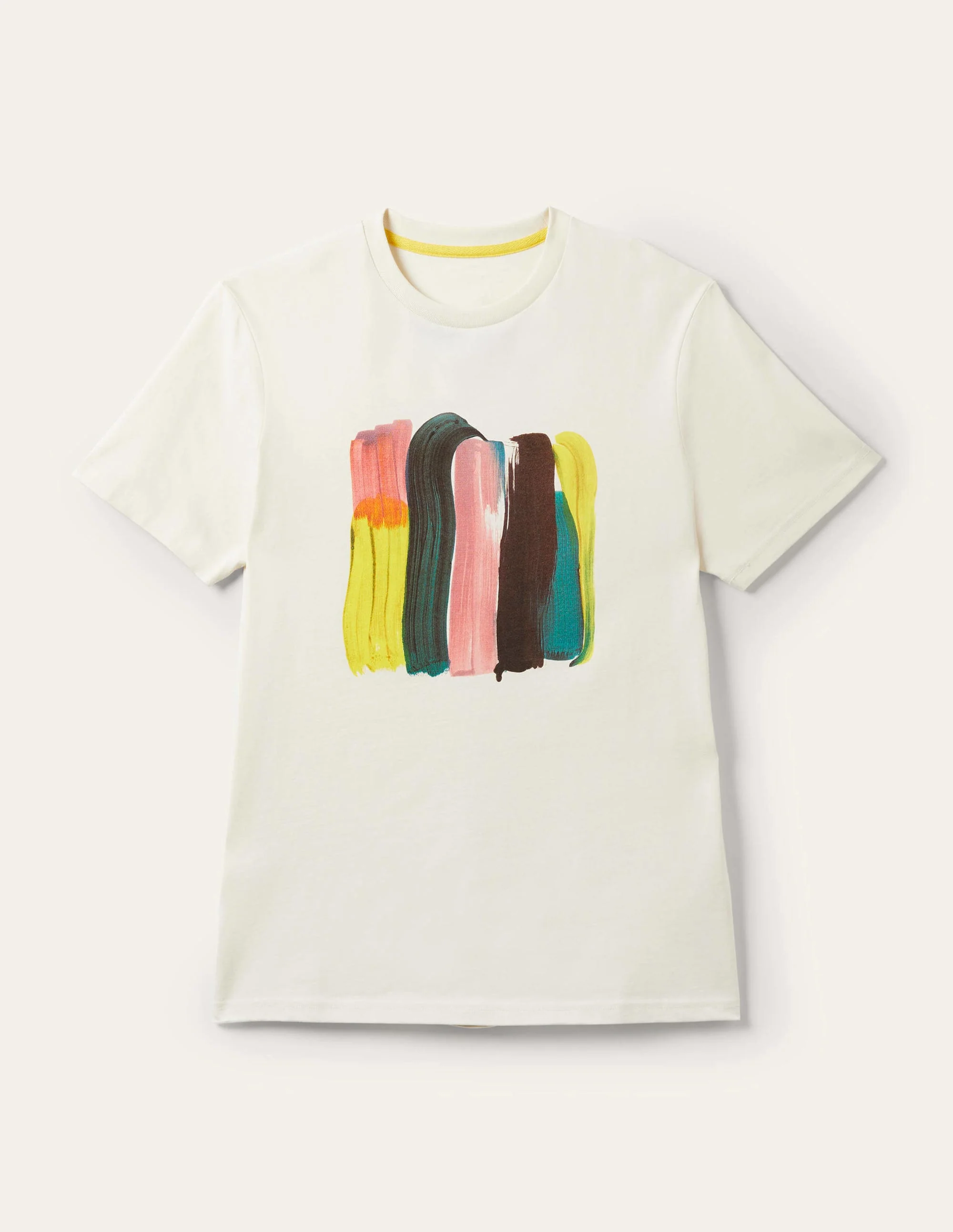 Kingston T-Shirt-Ecru, Kunst - Image 6