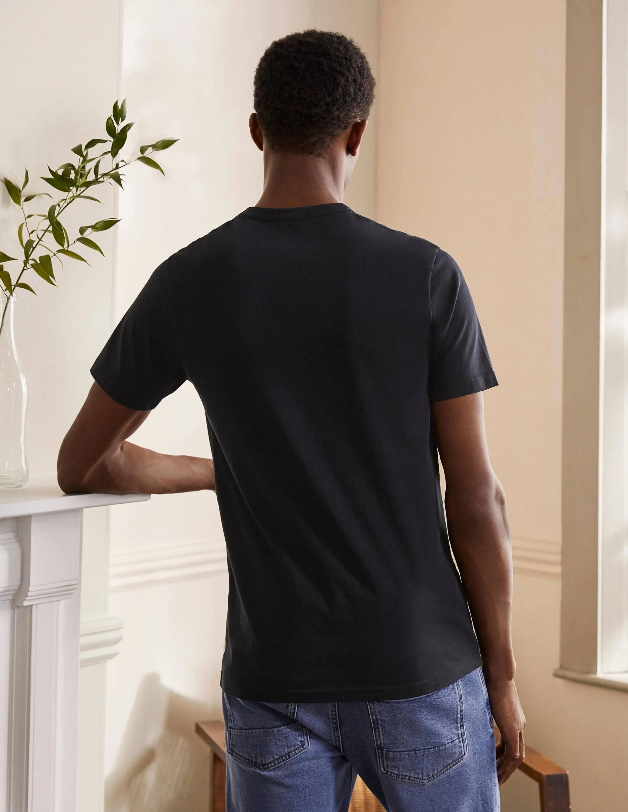 Kingston T-Shirt-Navy, Rennräder - Image 3