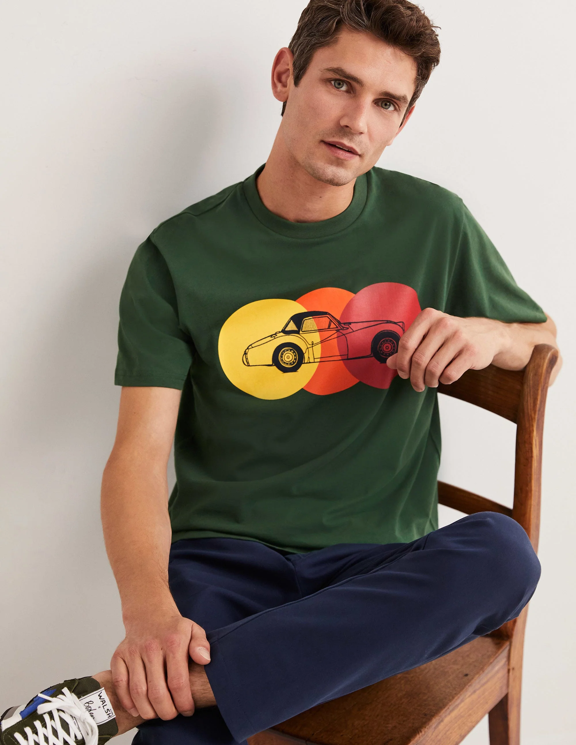 Kingston T-Shirt-Parkgrün, Auto