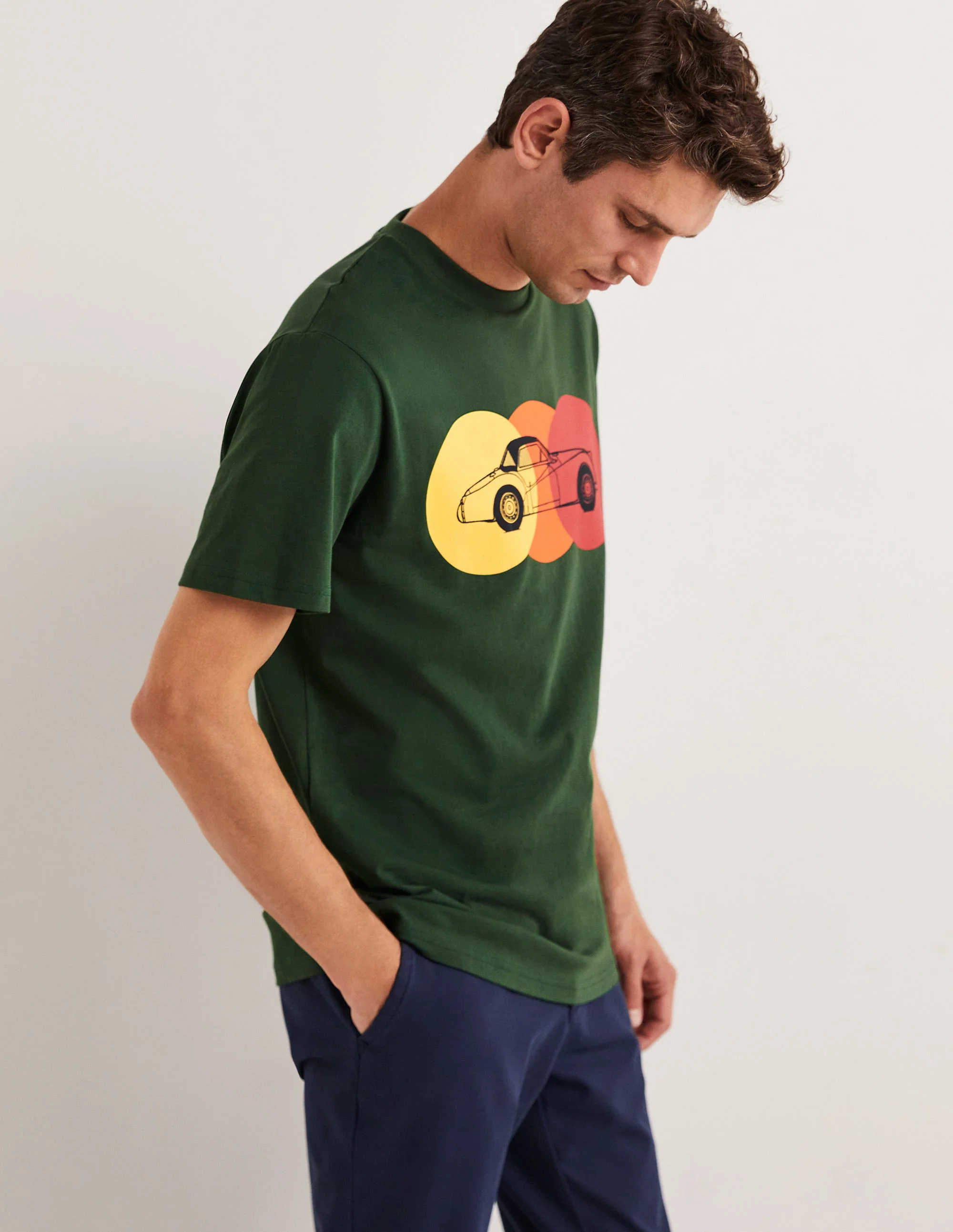 Kingston T-Shirt-Parkgrün, Auto - Image 4