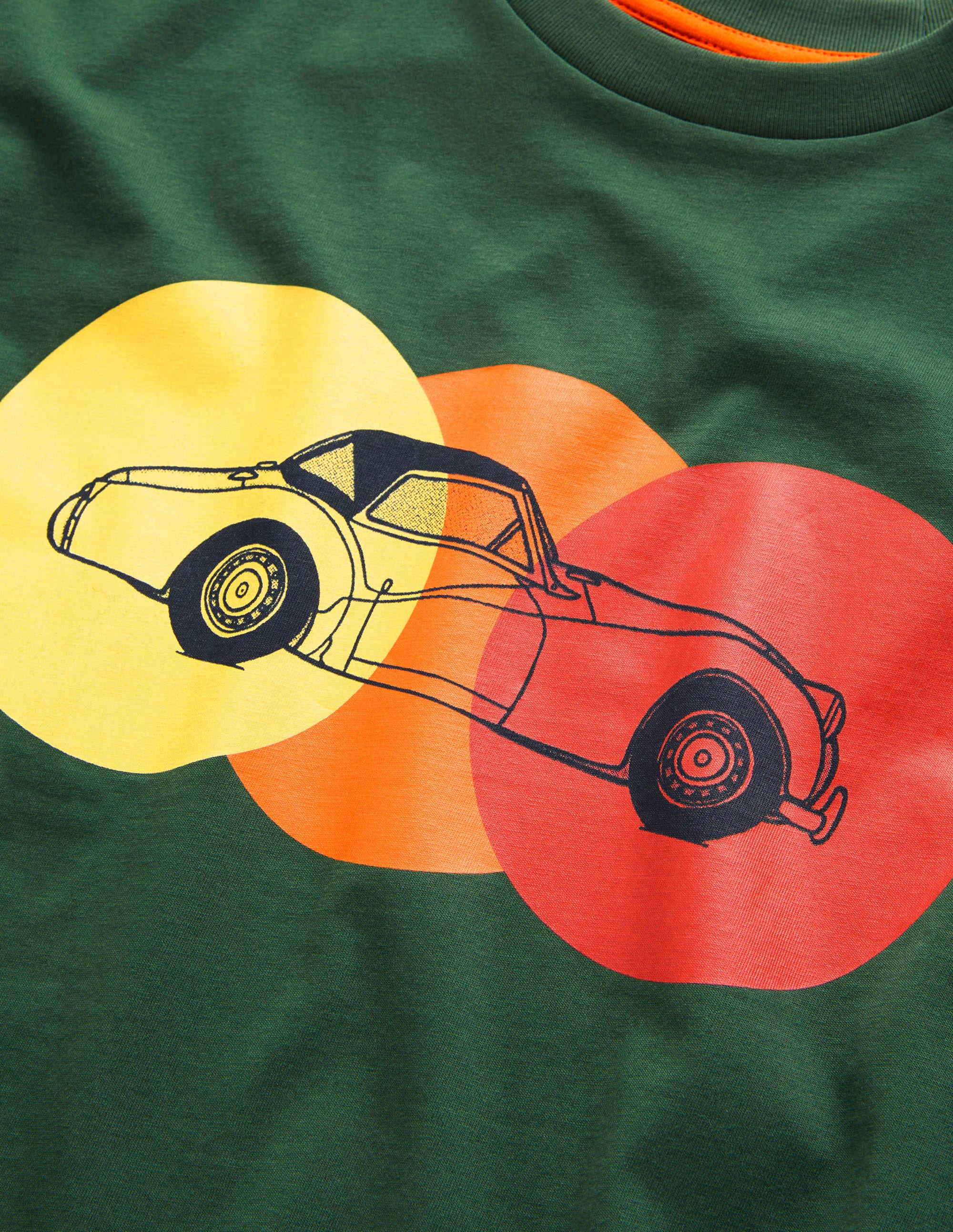Kingston T-Shirt-Parkgrün, Auto - Image 5