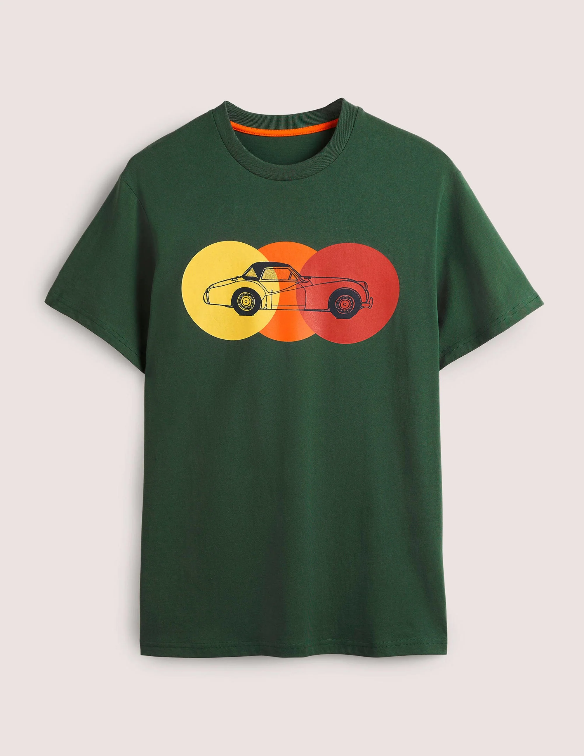 Kingston T-Shirt-Parkgrün, Auto - Image 6