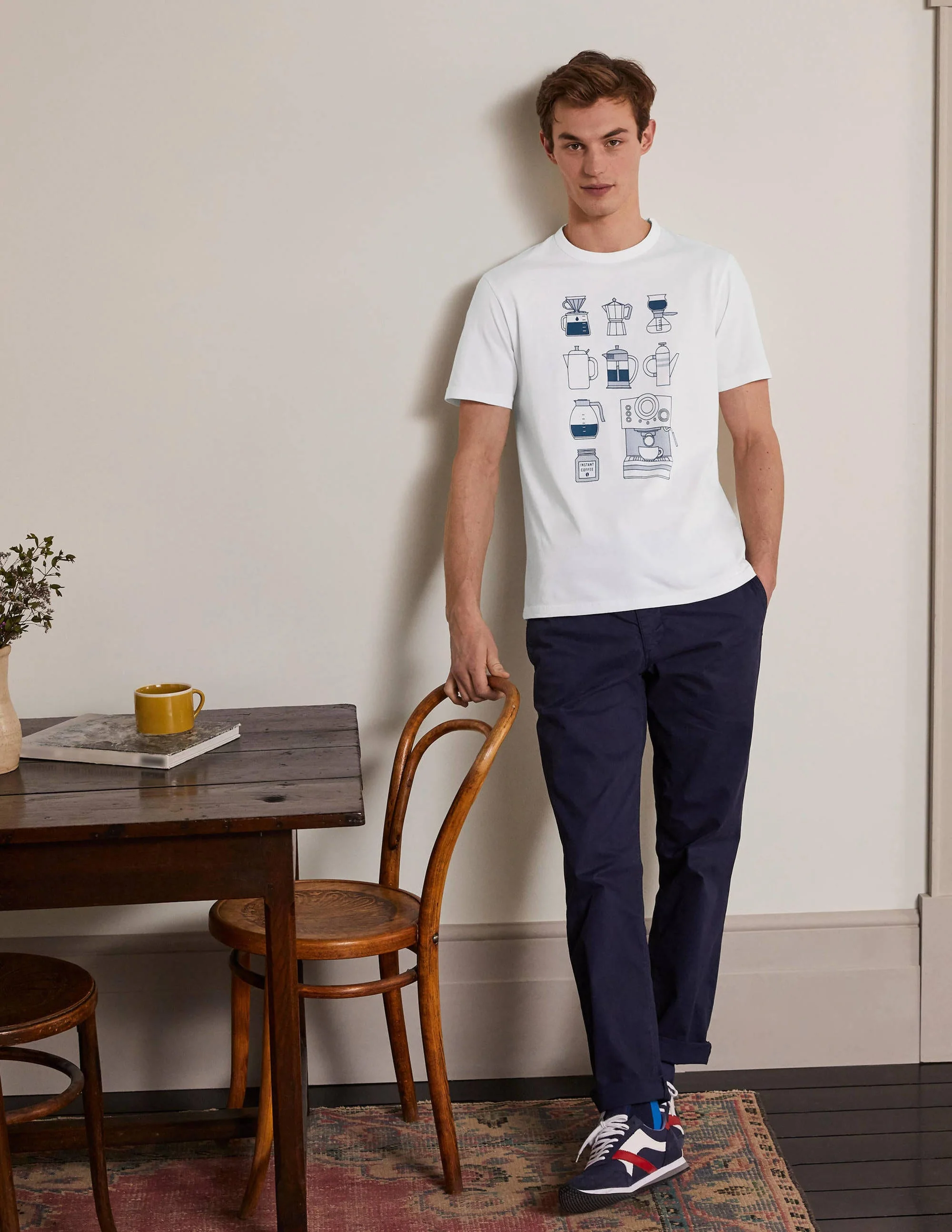 Kingston T-Shirt-Weiß, Kaffeemaschinen - Image 2