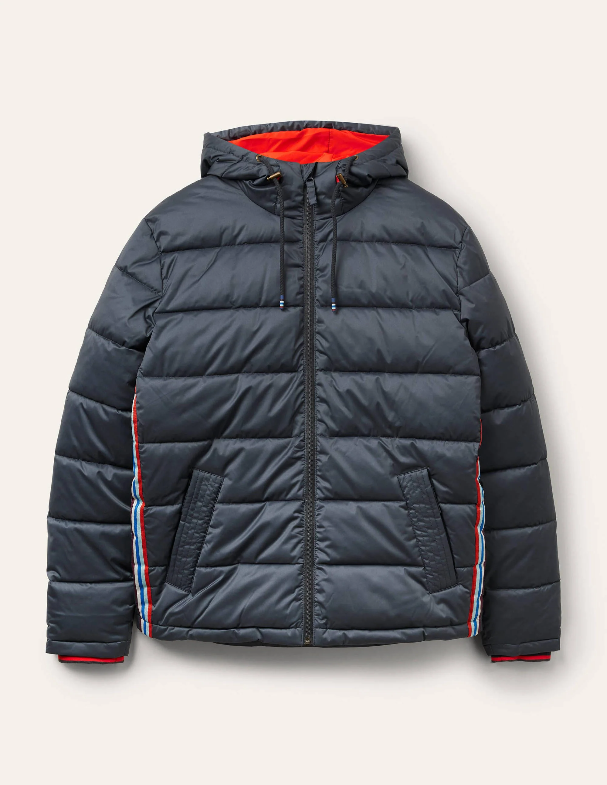 Kurze Steppjacke-London-Grau - Image 5