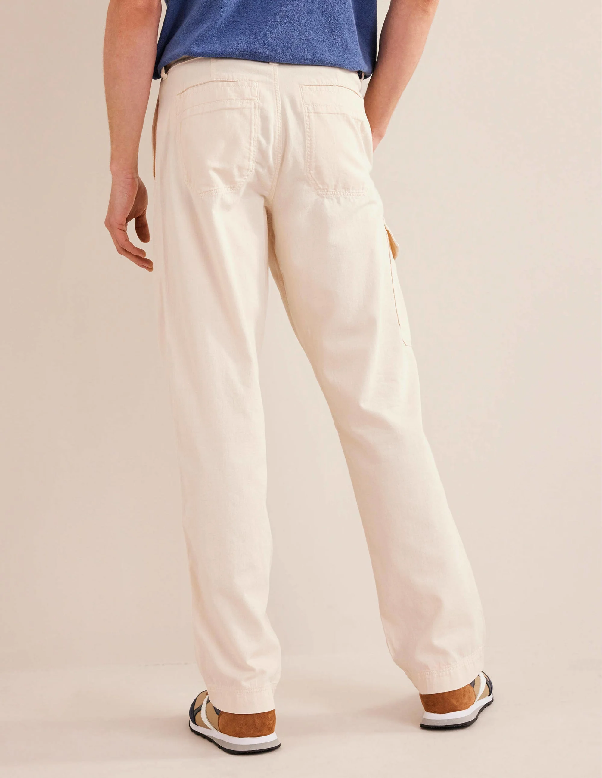 Lässige Cargohose-Vanille - Image 3