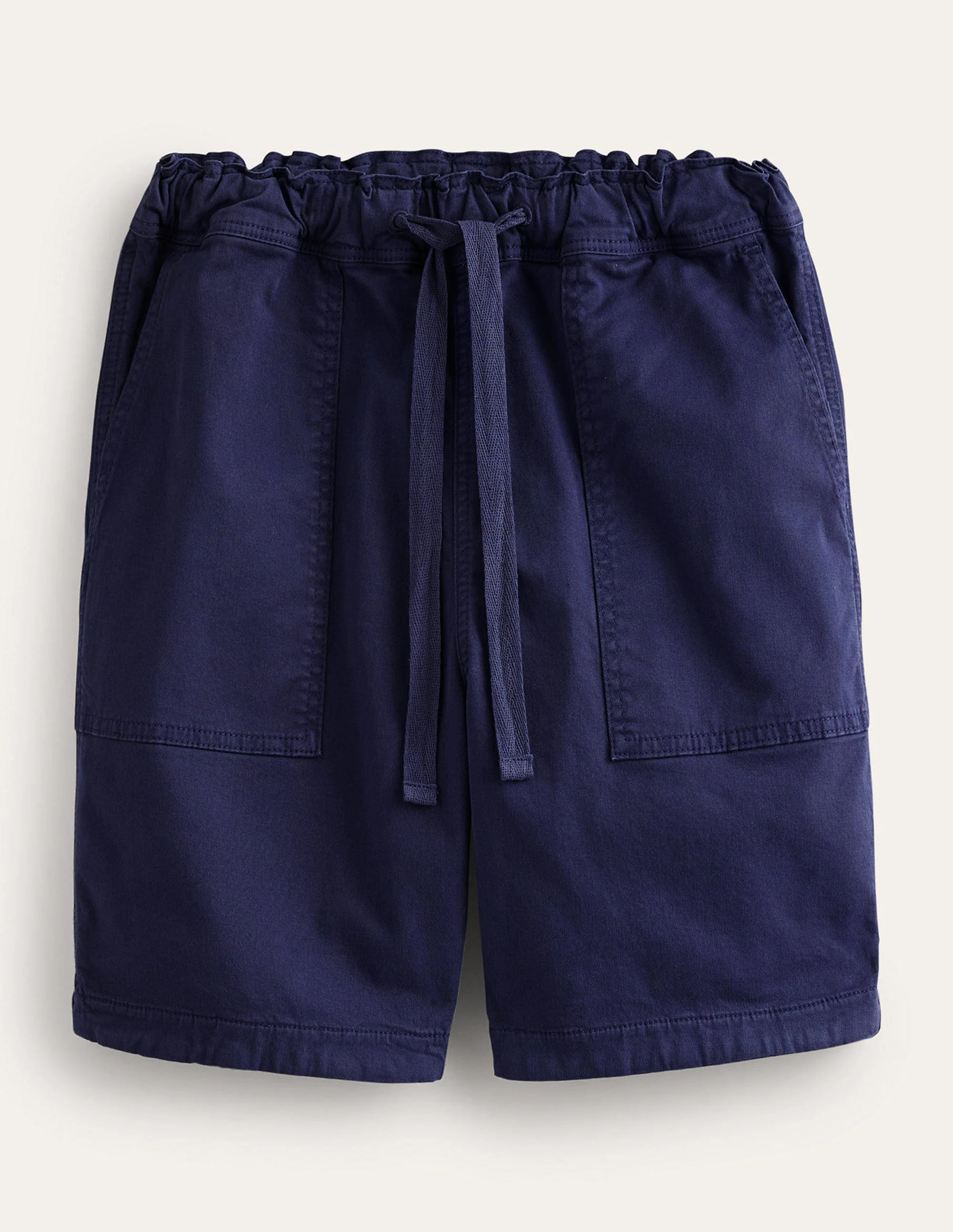 Lässige Twillshorts-Weltraumblau - Image 5
