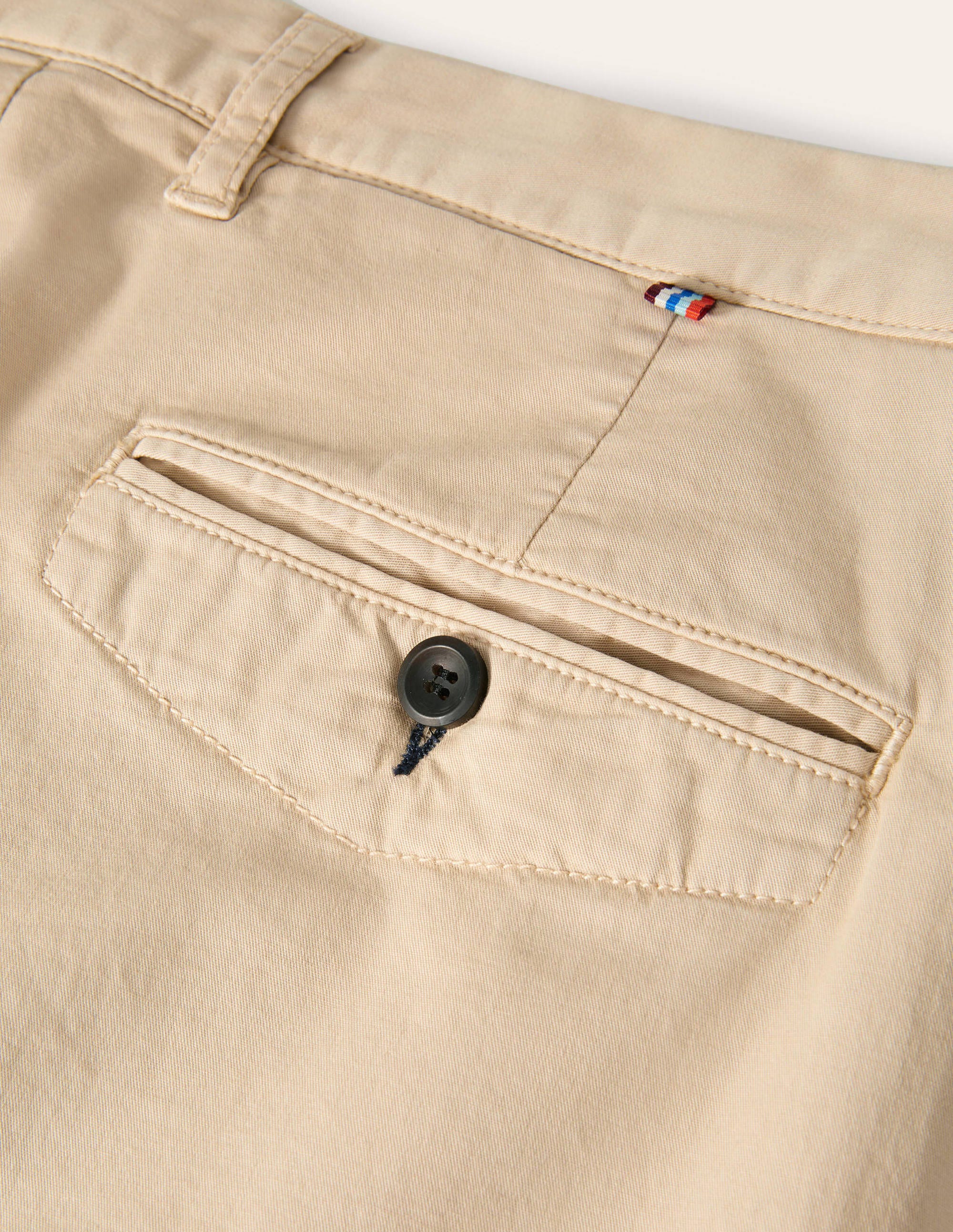 Leichte schmale Chinohose-Steingrau - Image 7