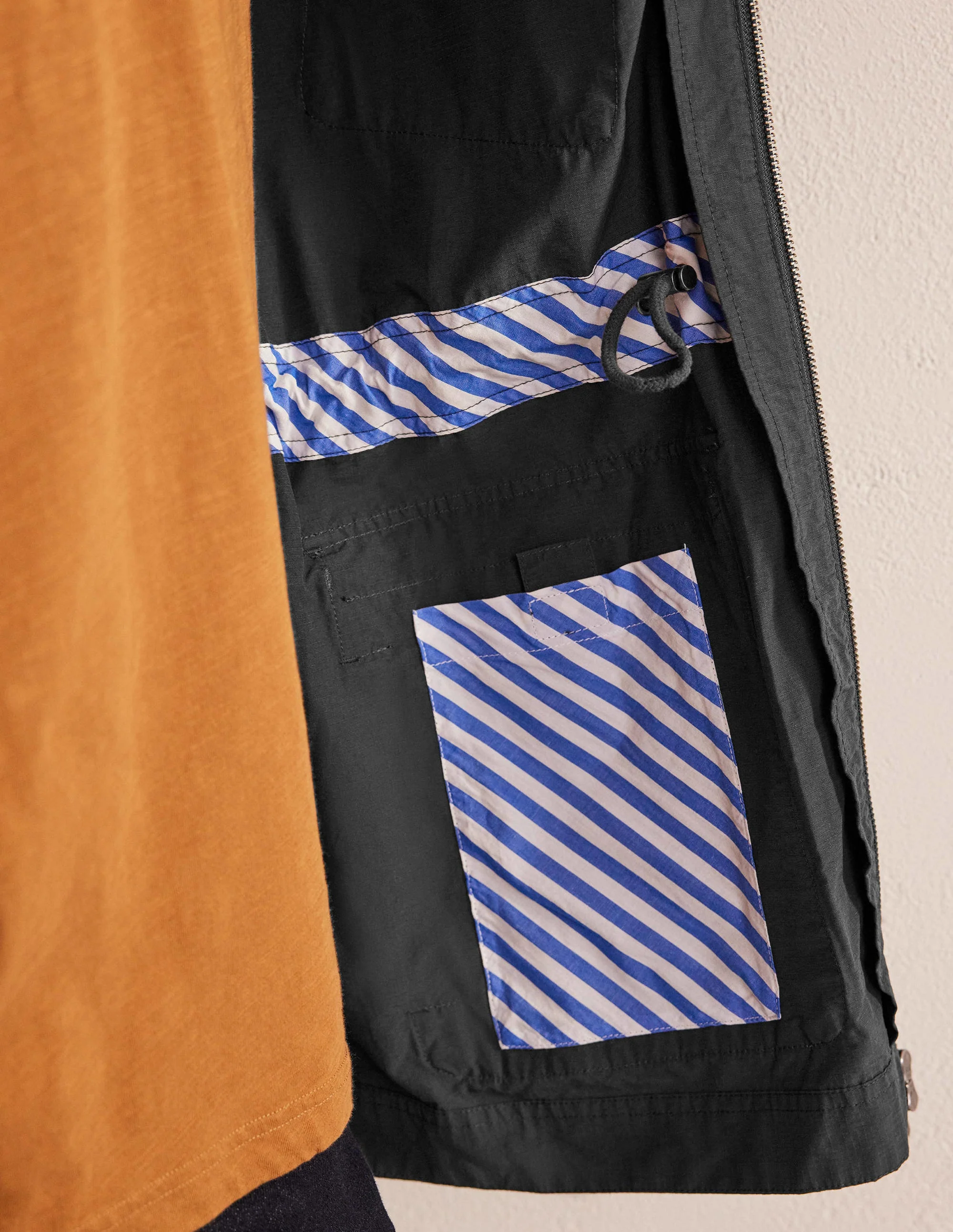 Leichter Utility-Mantel-Dunkelgrau - Image 5
