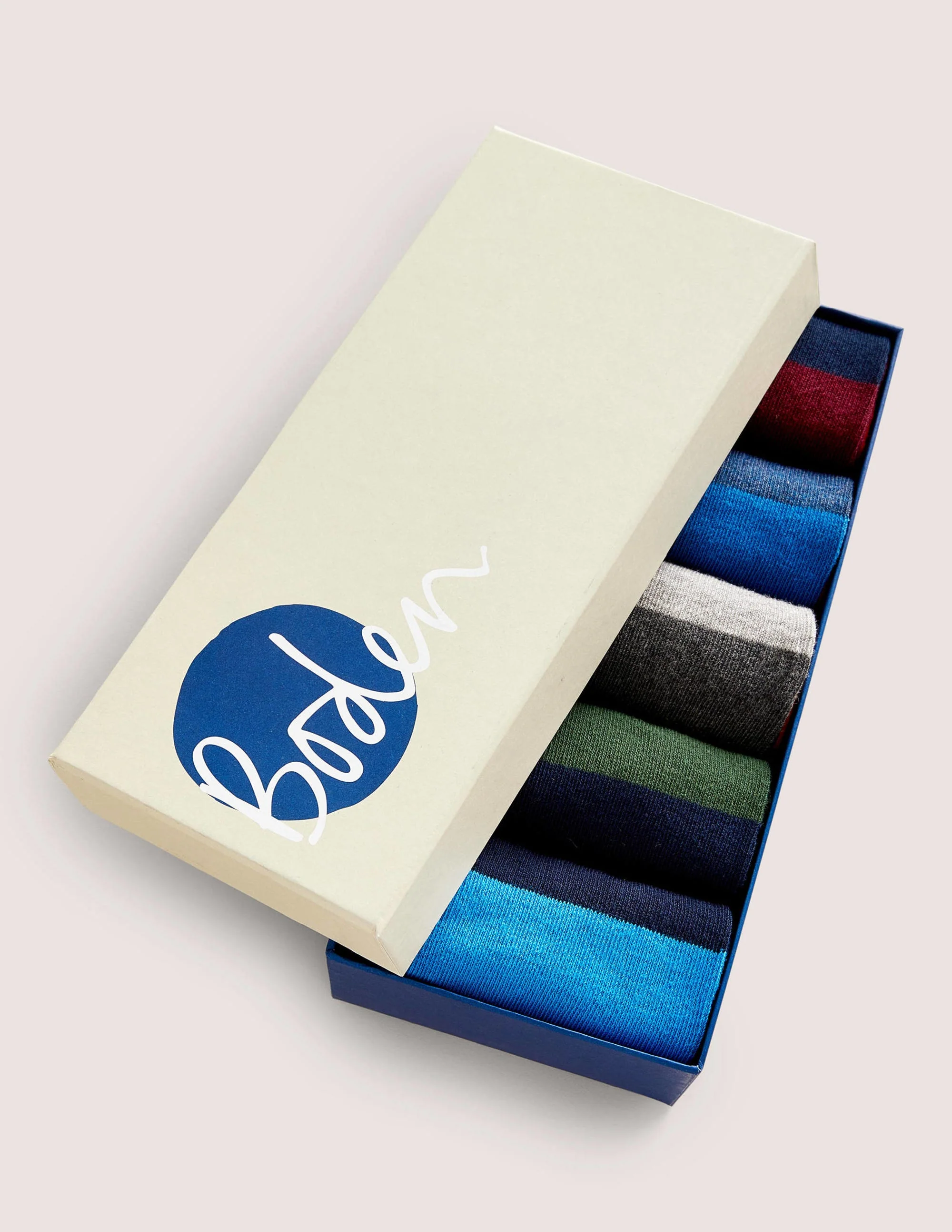 Lieblingssocken im 5er-Pack-Halb-halb - Image 2