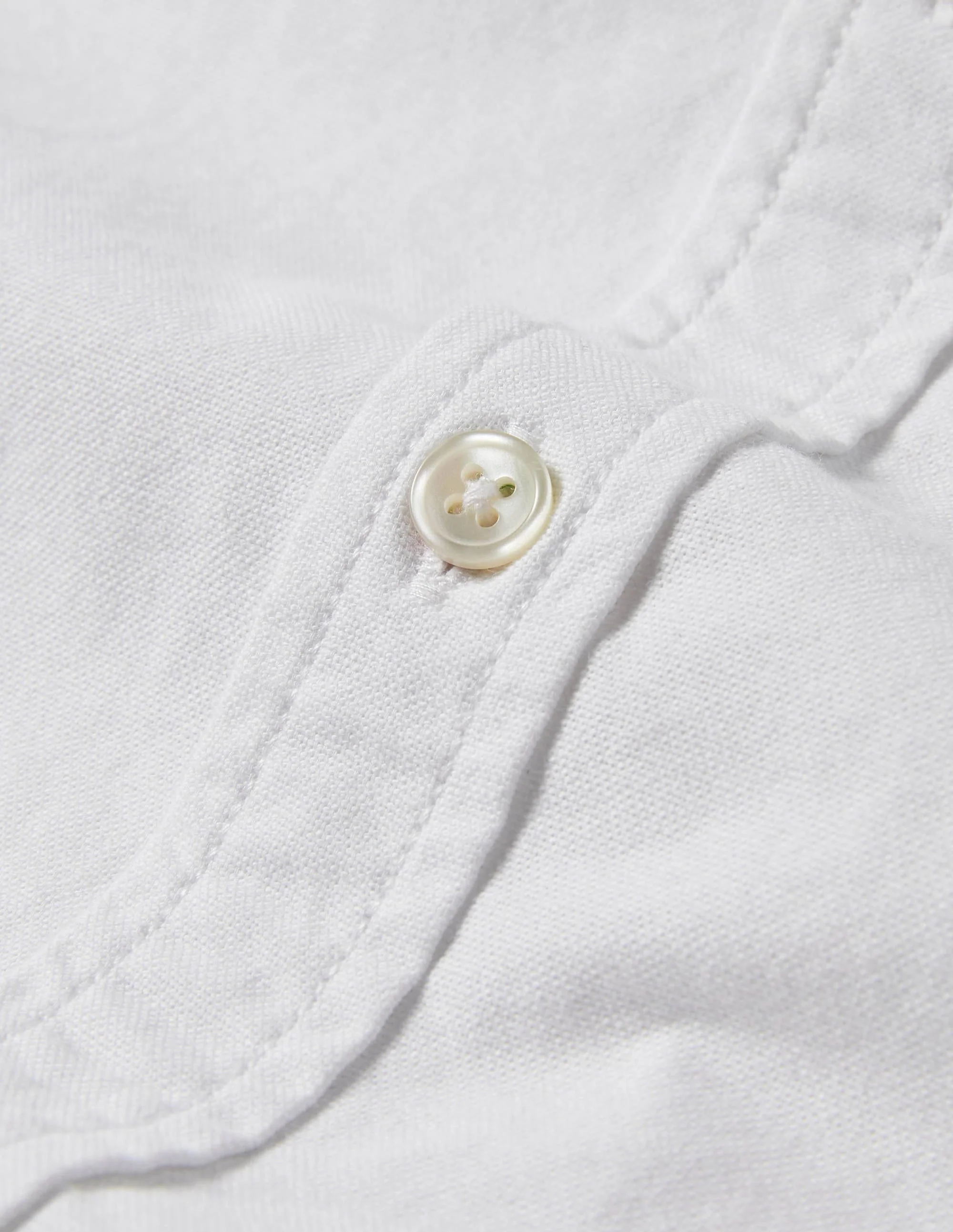 Mens' Oxford Shirt-Weiß - Image 5