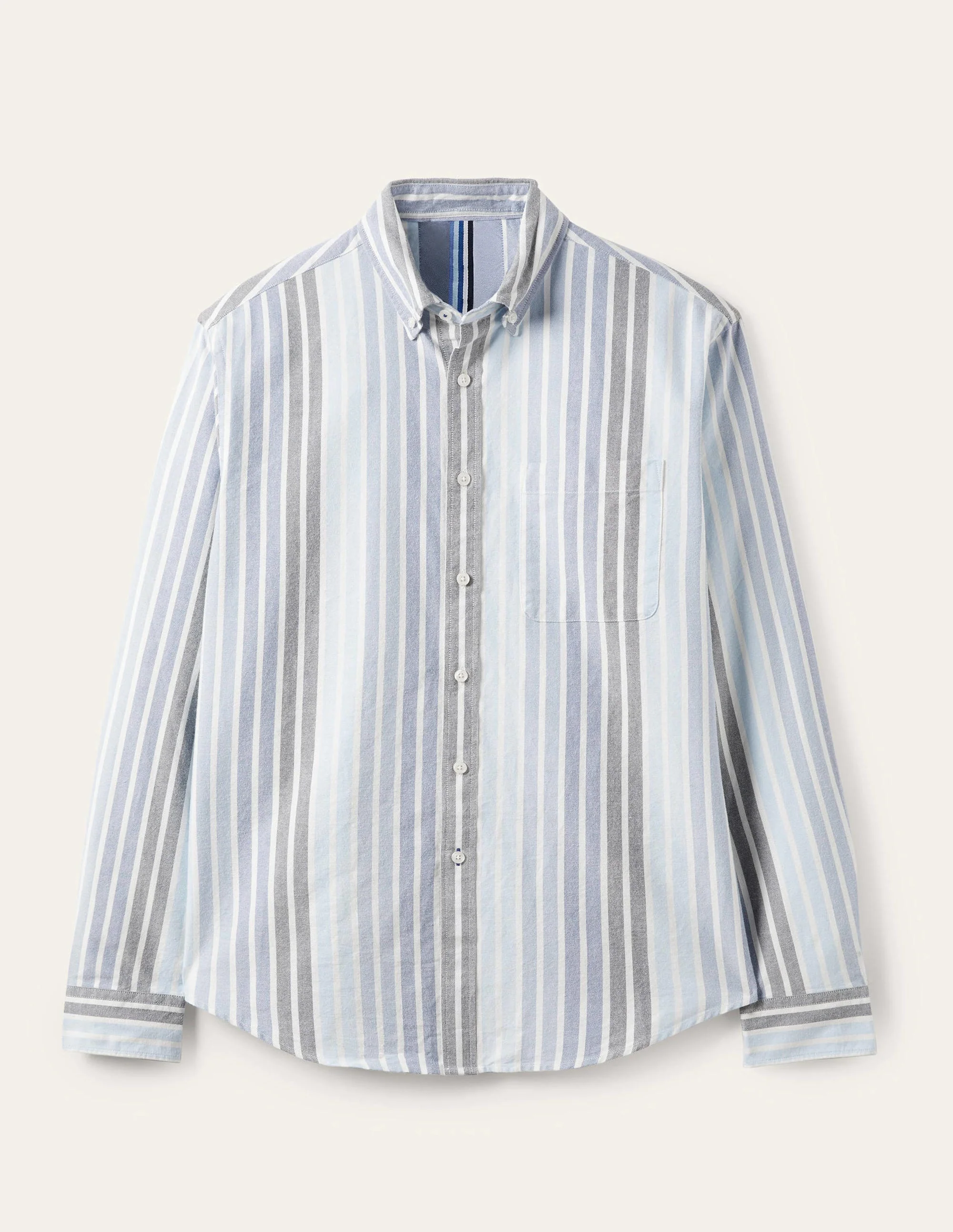 Oxford-Hemd-Blau, Oxford/Gestreift - Image 6