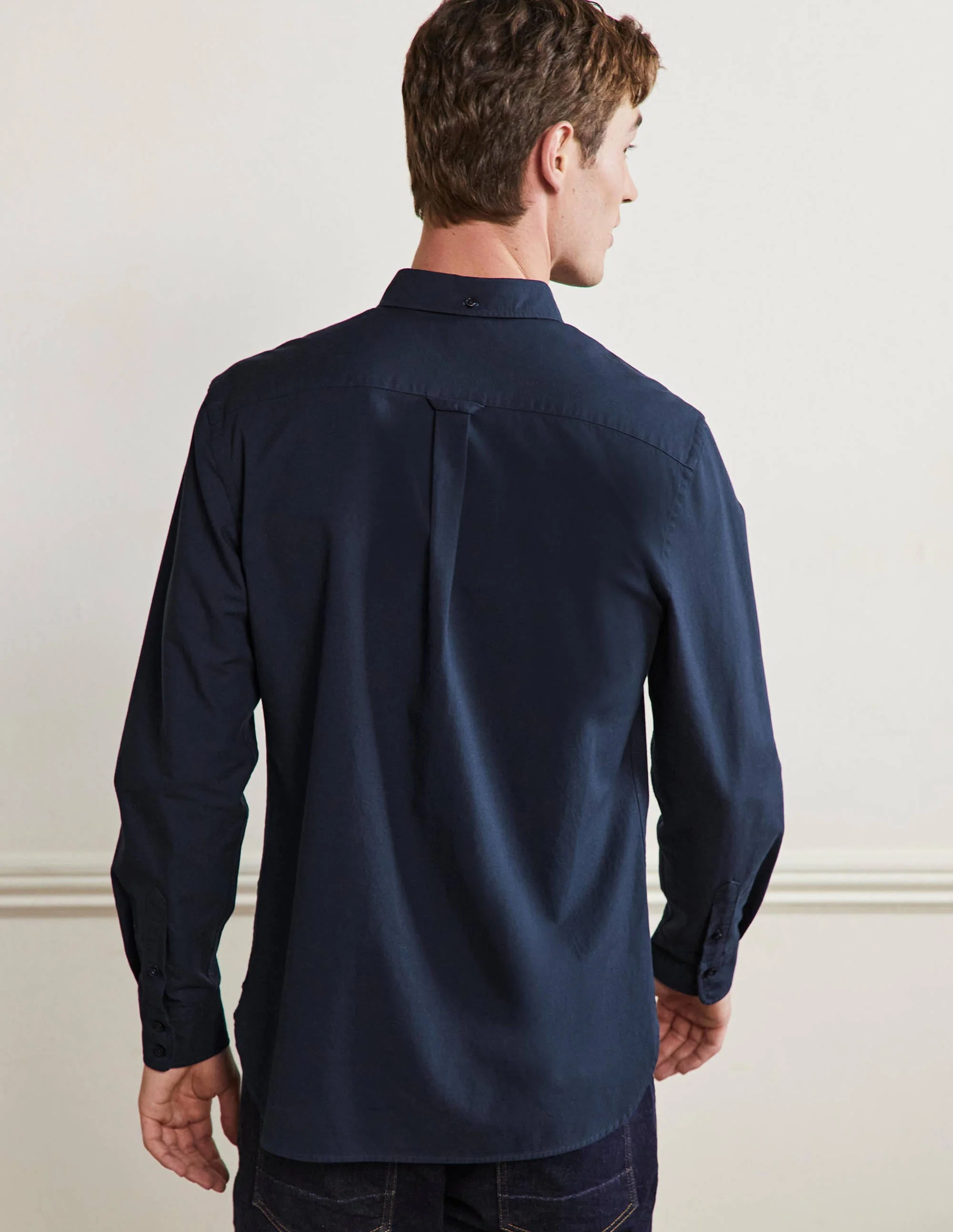 Oxford-Hemd-Navy, Regenbogen - Image 3