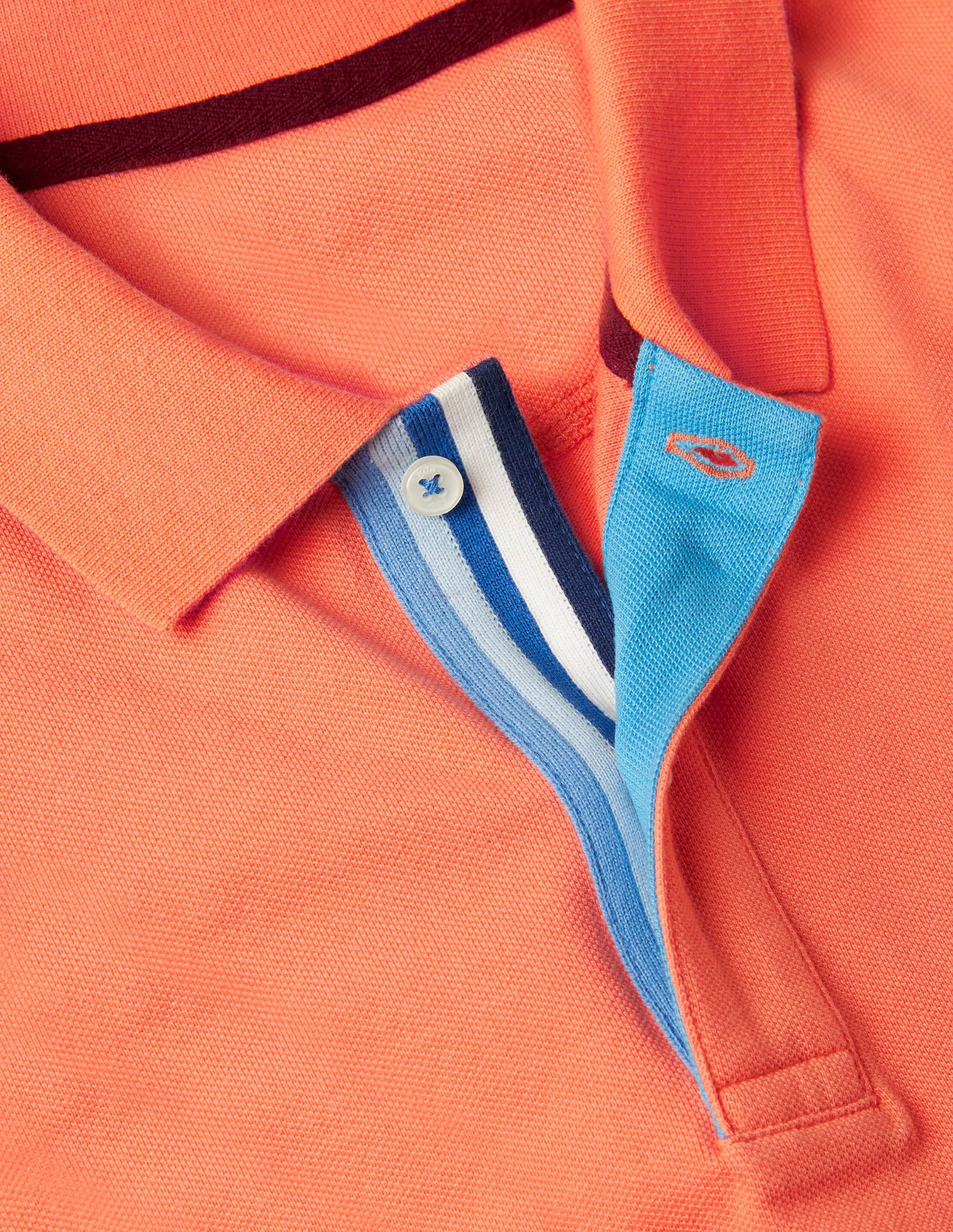Piqué-Poloshirt-Khaki - Image 5