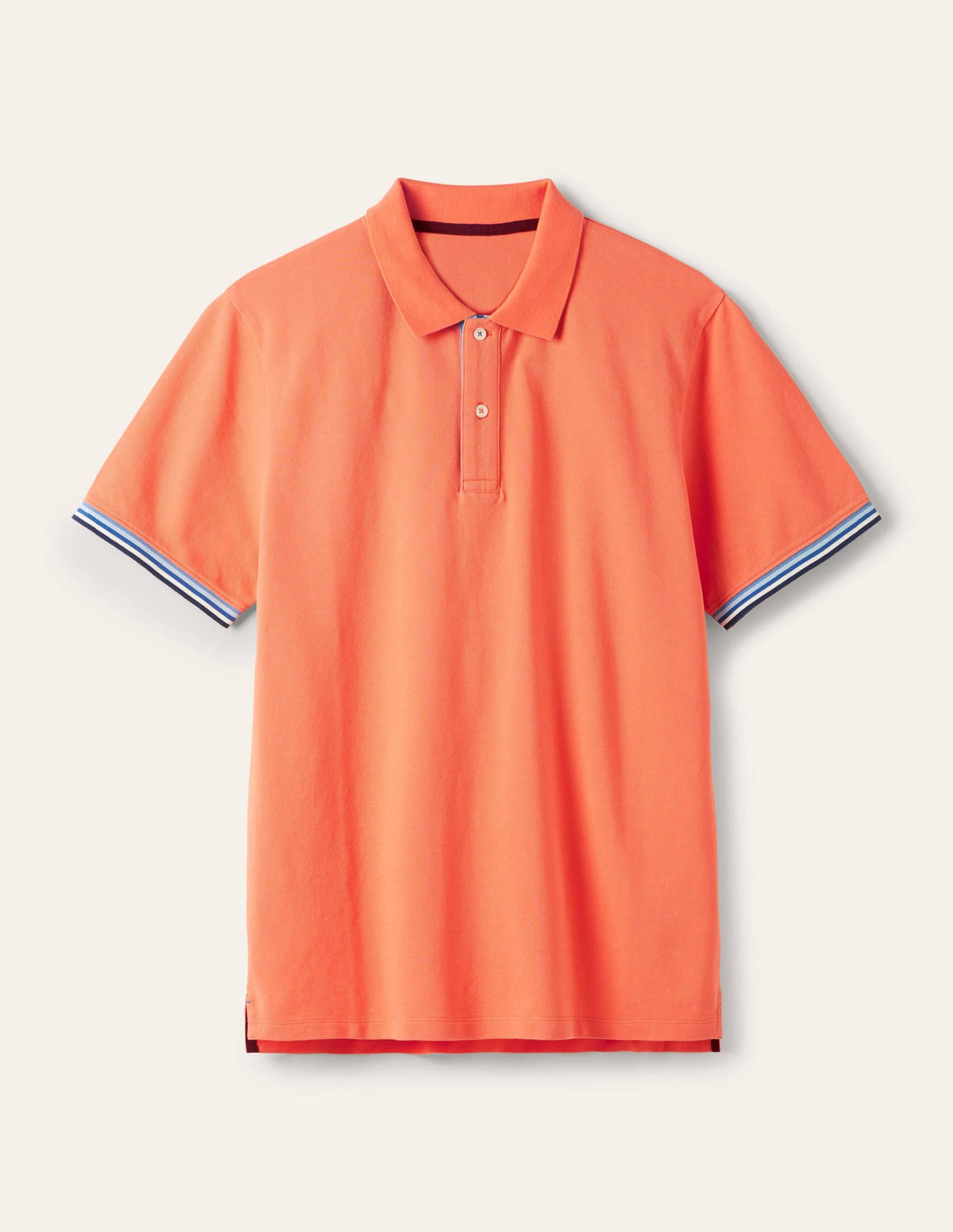 Piqué-Poloshirt-Khaki - Image 6