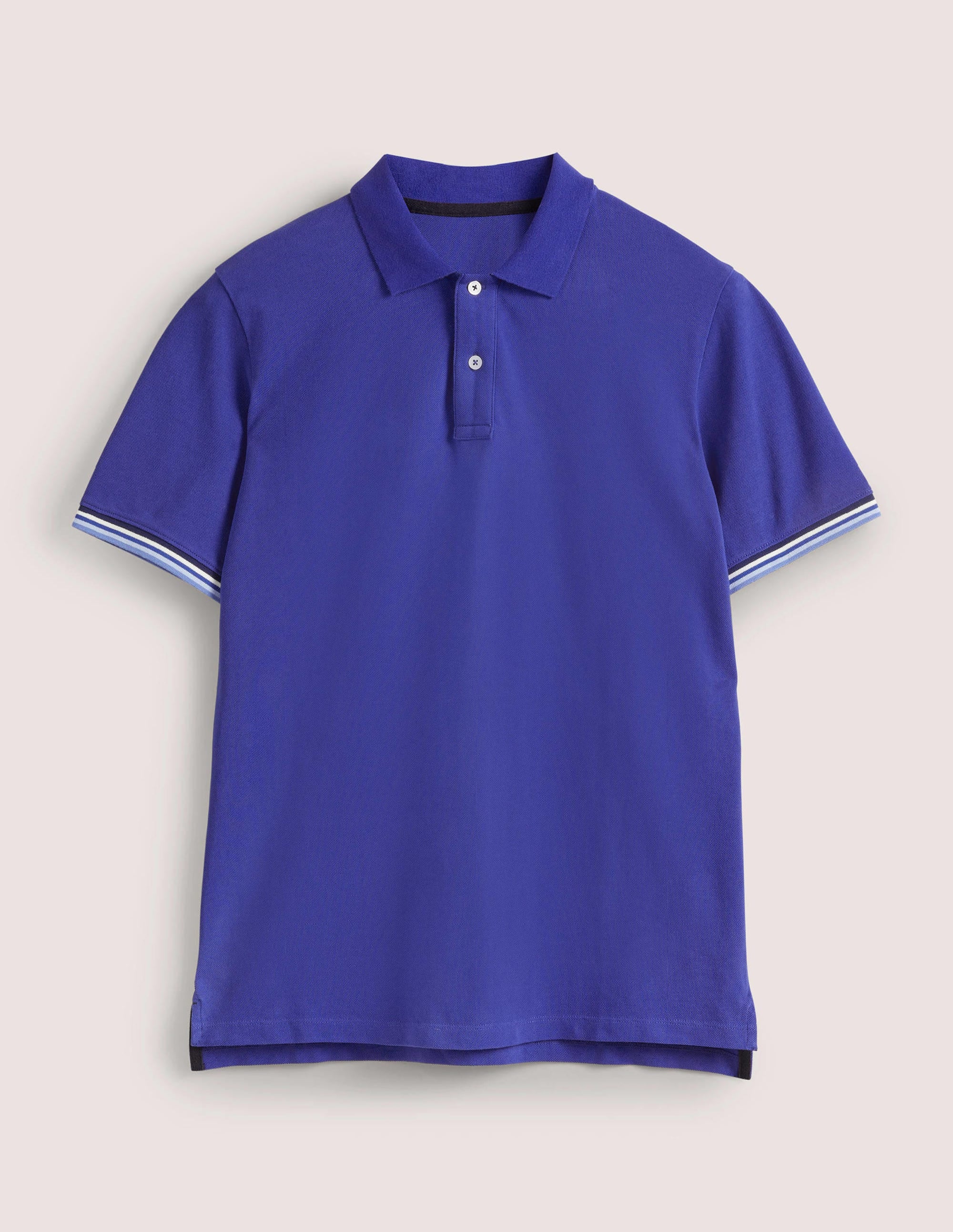Piqué-Poloshirt-Königsblau - Image 10