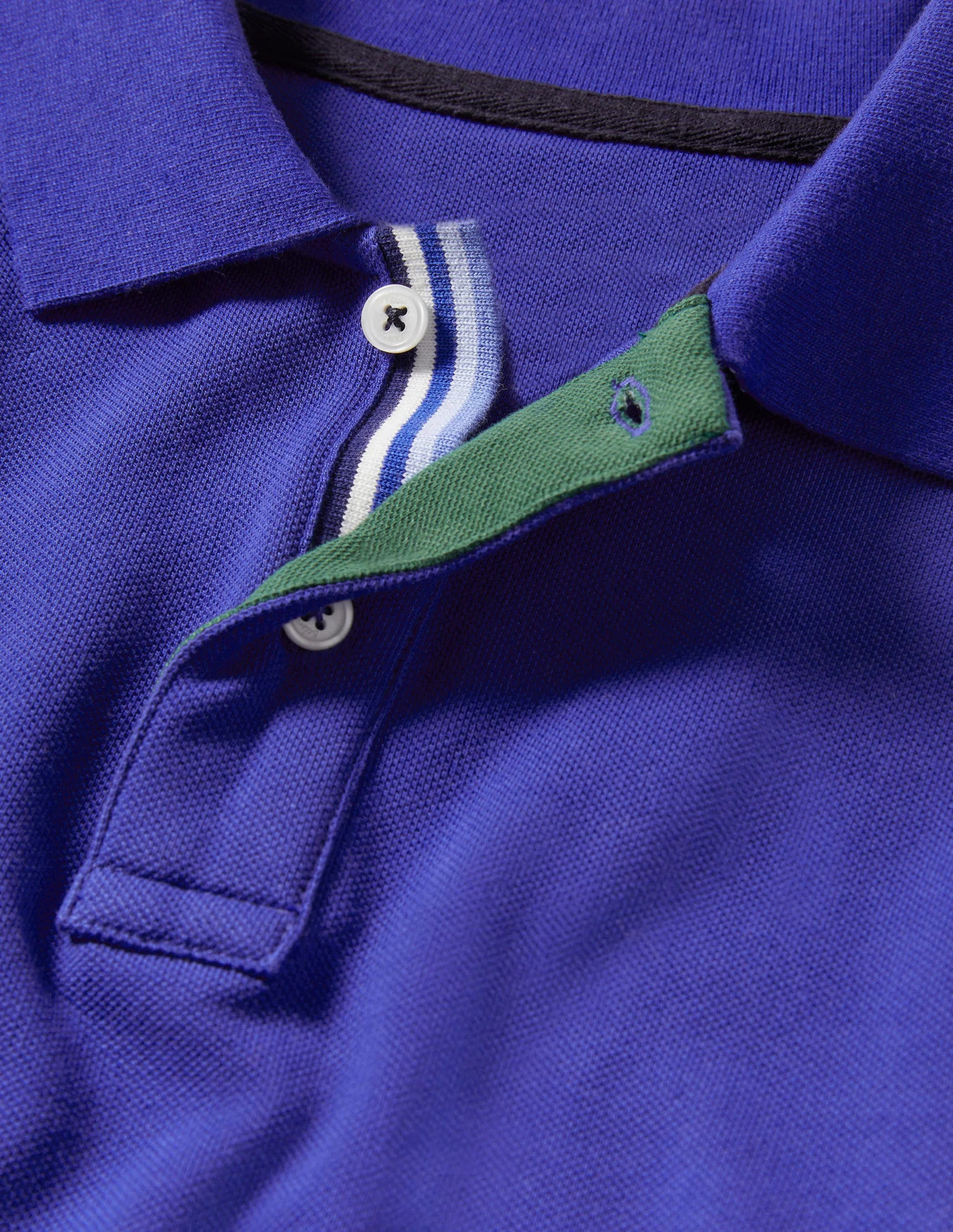 Piqué-Poloshirt-Königsblau - Image 9