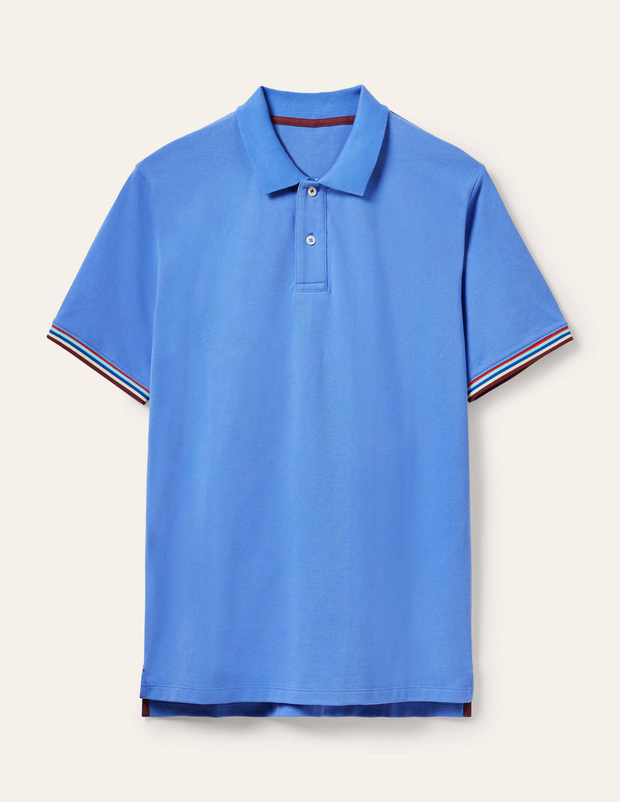 Piqué-Poloshirt-Küstenblau - Image 5