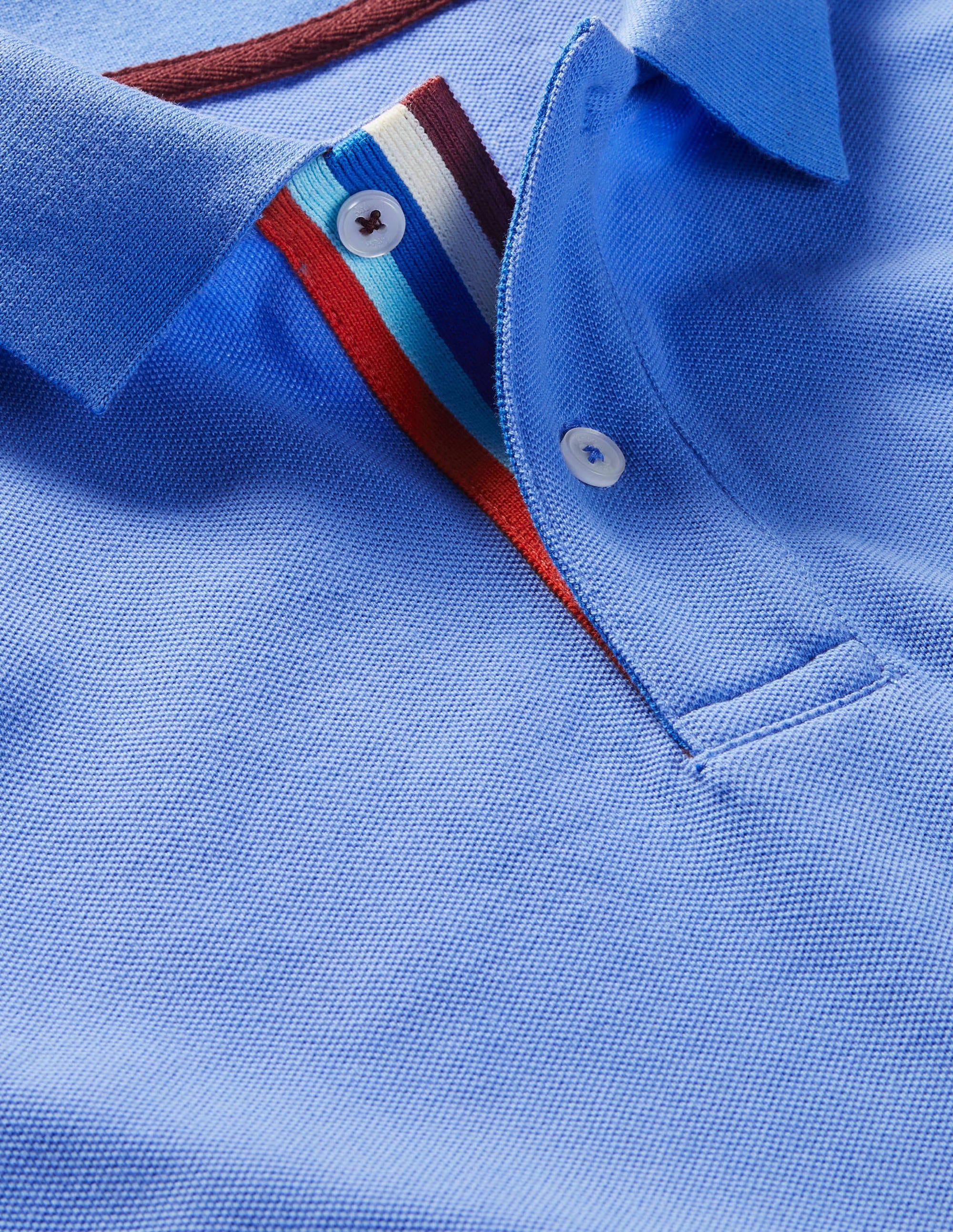 Piqué-Poloshirt-Küstenblau - Image 6