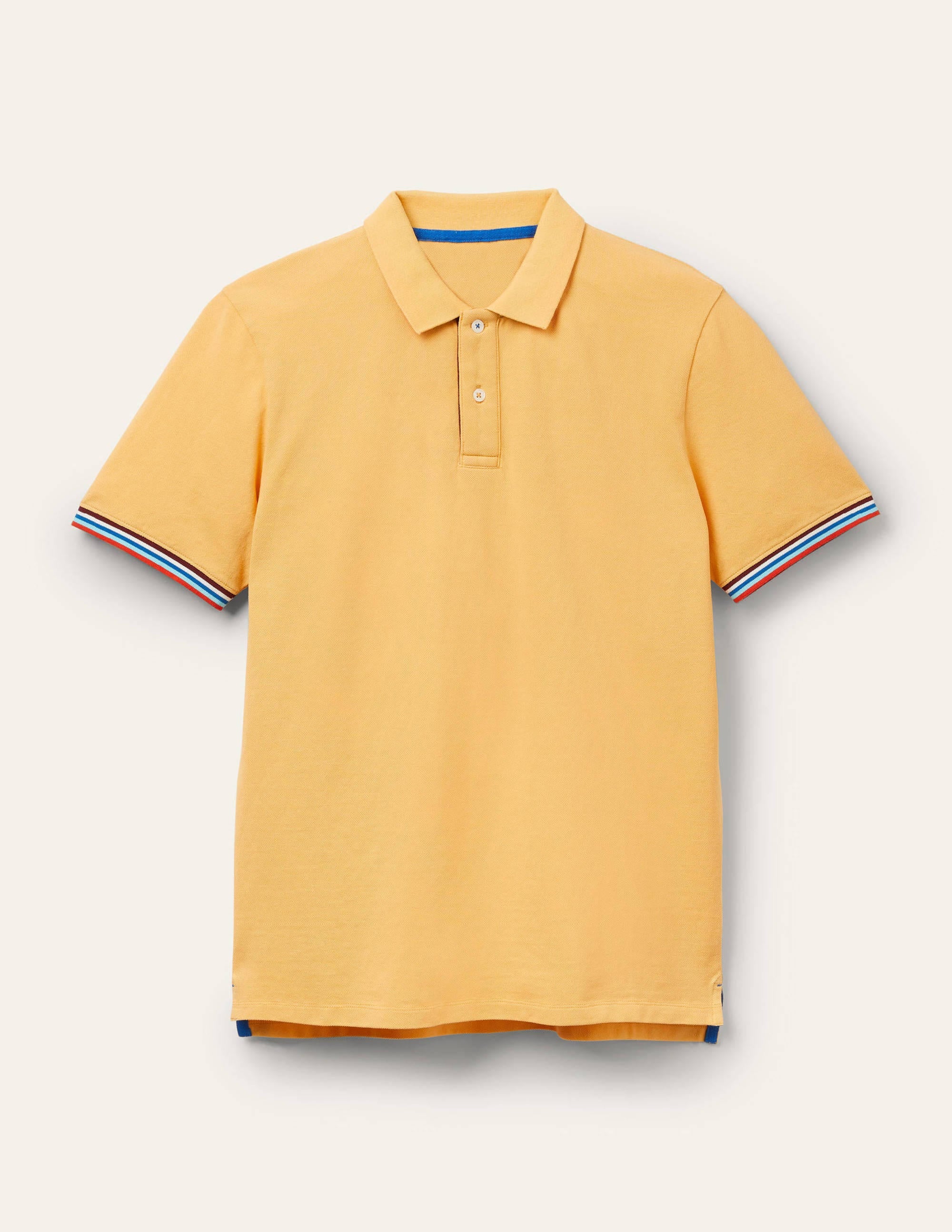 Piqué-Poloshirt-Maisgelb - Image 5