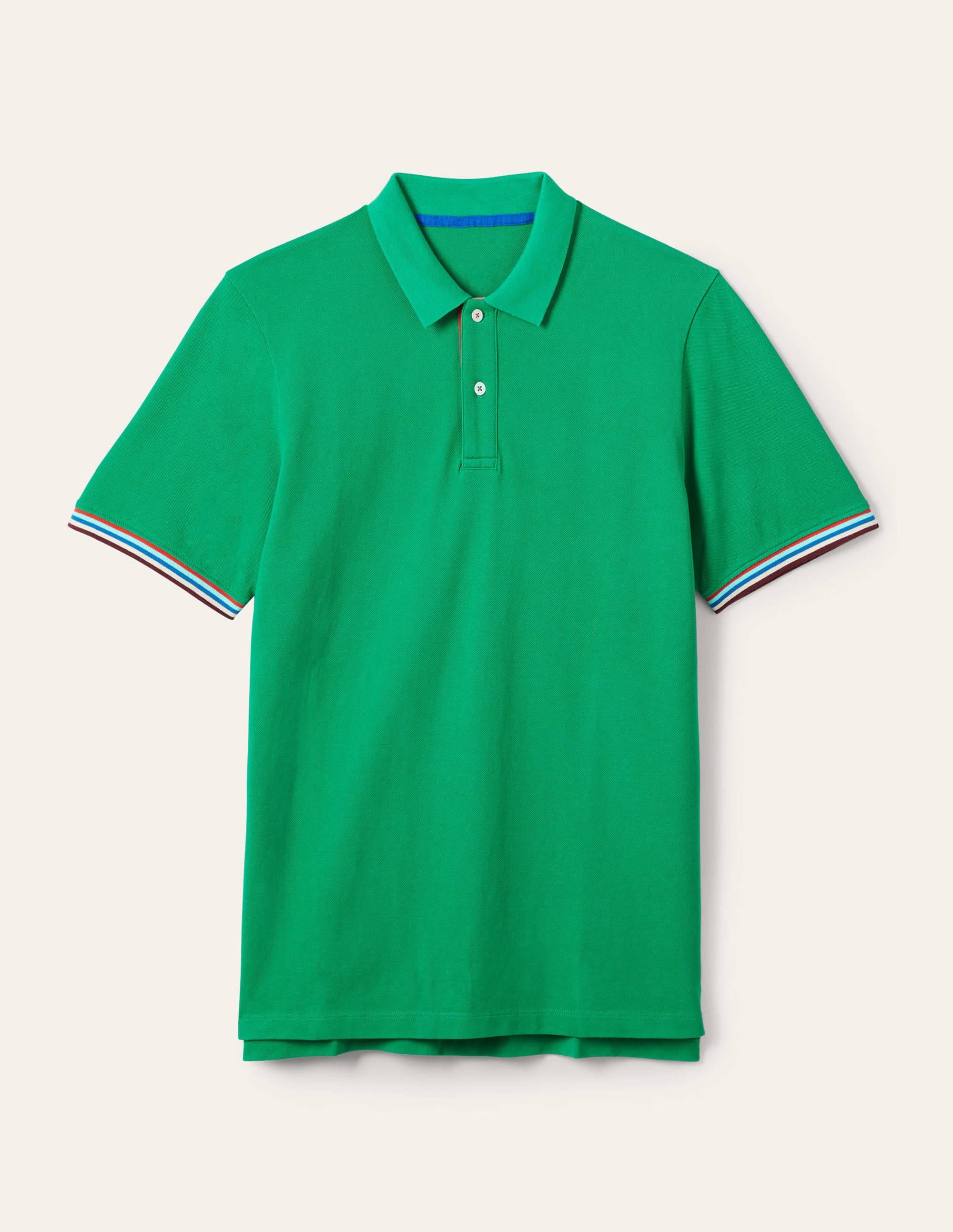 Piqué-Poloshirt-Paprikagrün - Image 6