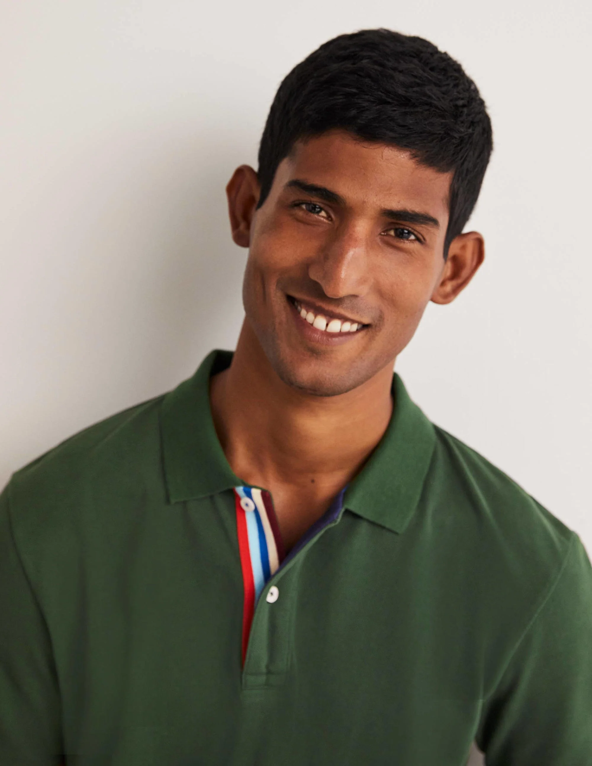 Piqué-Poloshirt-Park Green - Image 2