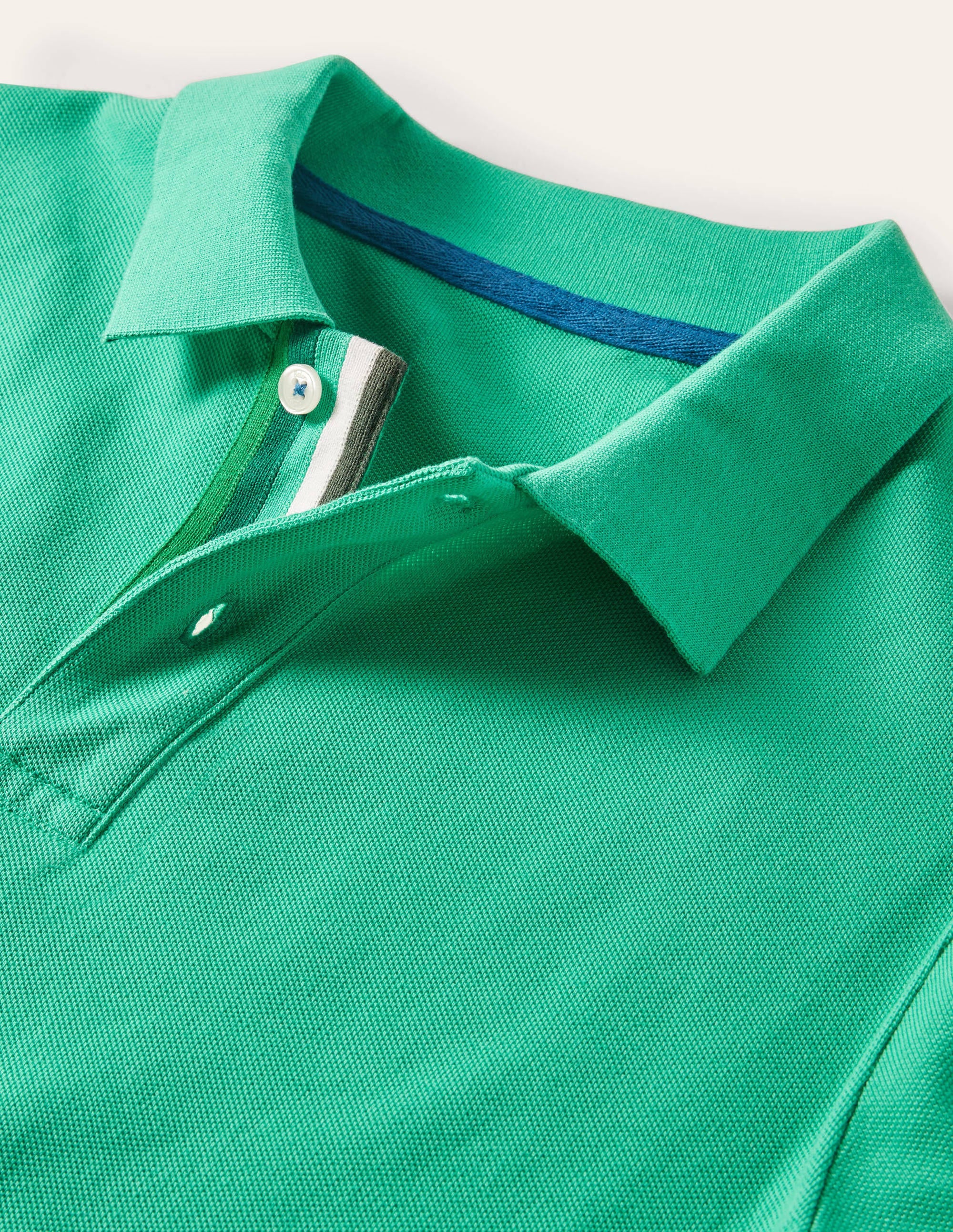 Piqué-Poloshirt-Tropisches Grün - Image 6