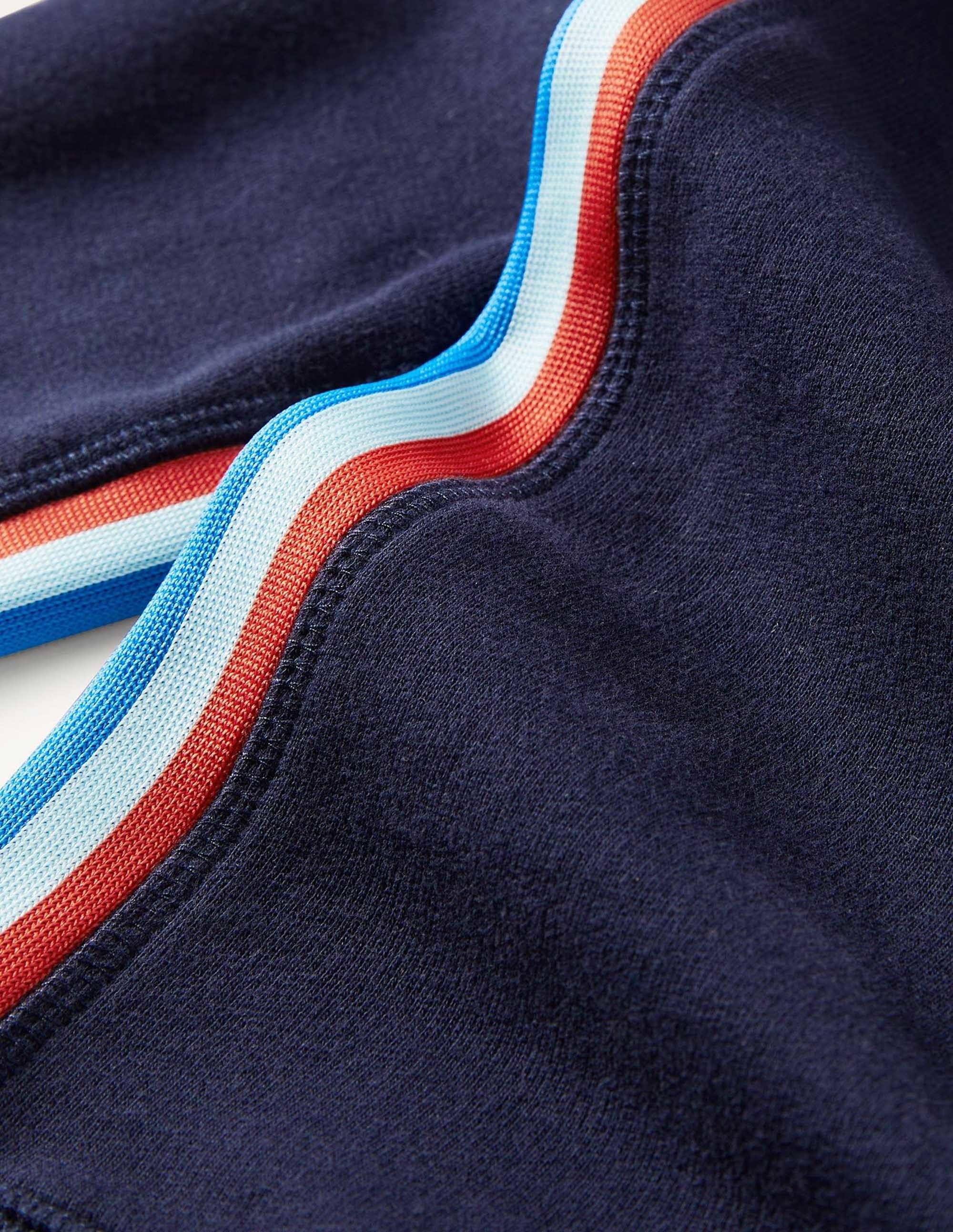 Raglan-Sweatshirt-Marineblau - Image 9