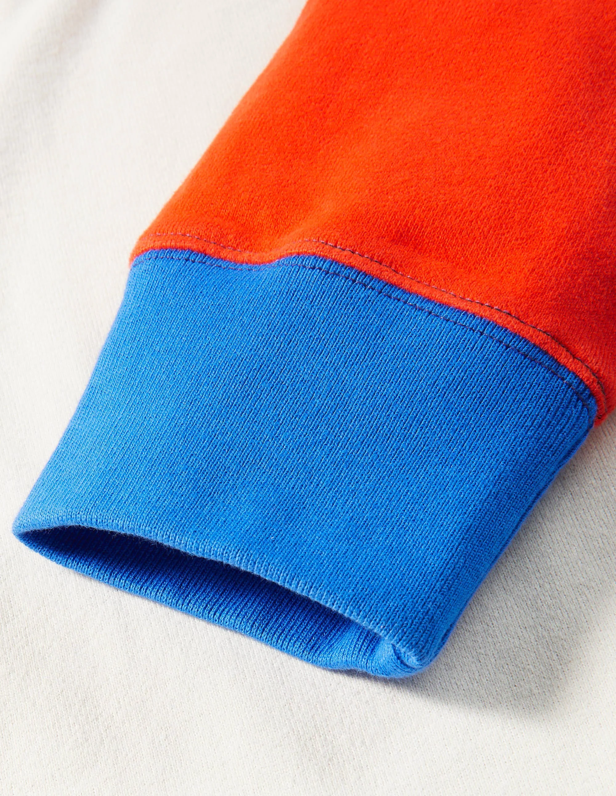 Rugbyshirt-Bunt, Blockfarben - Image 6