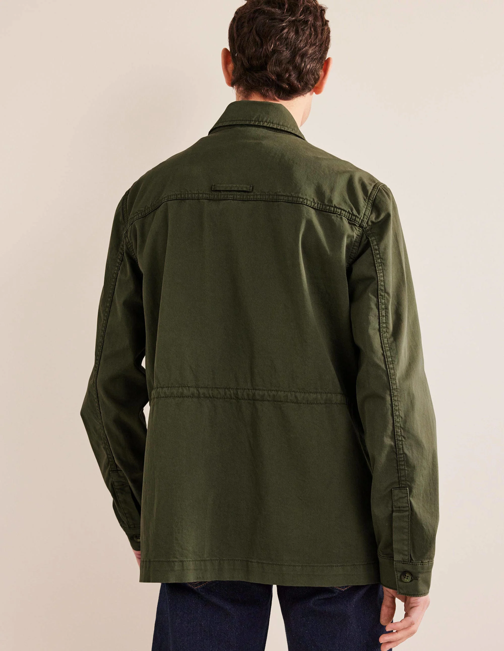 Safarijacke-Alligatorgrün - Image 3