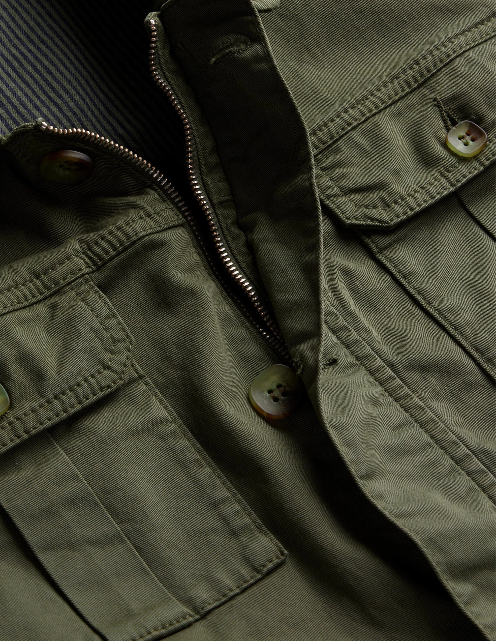 Safarijacke-Alligatorgrün - Image 6