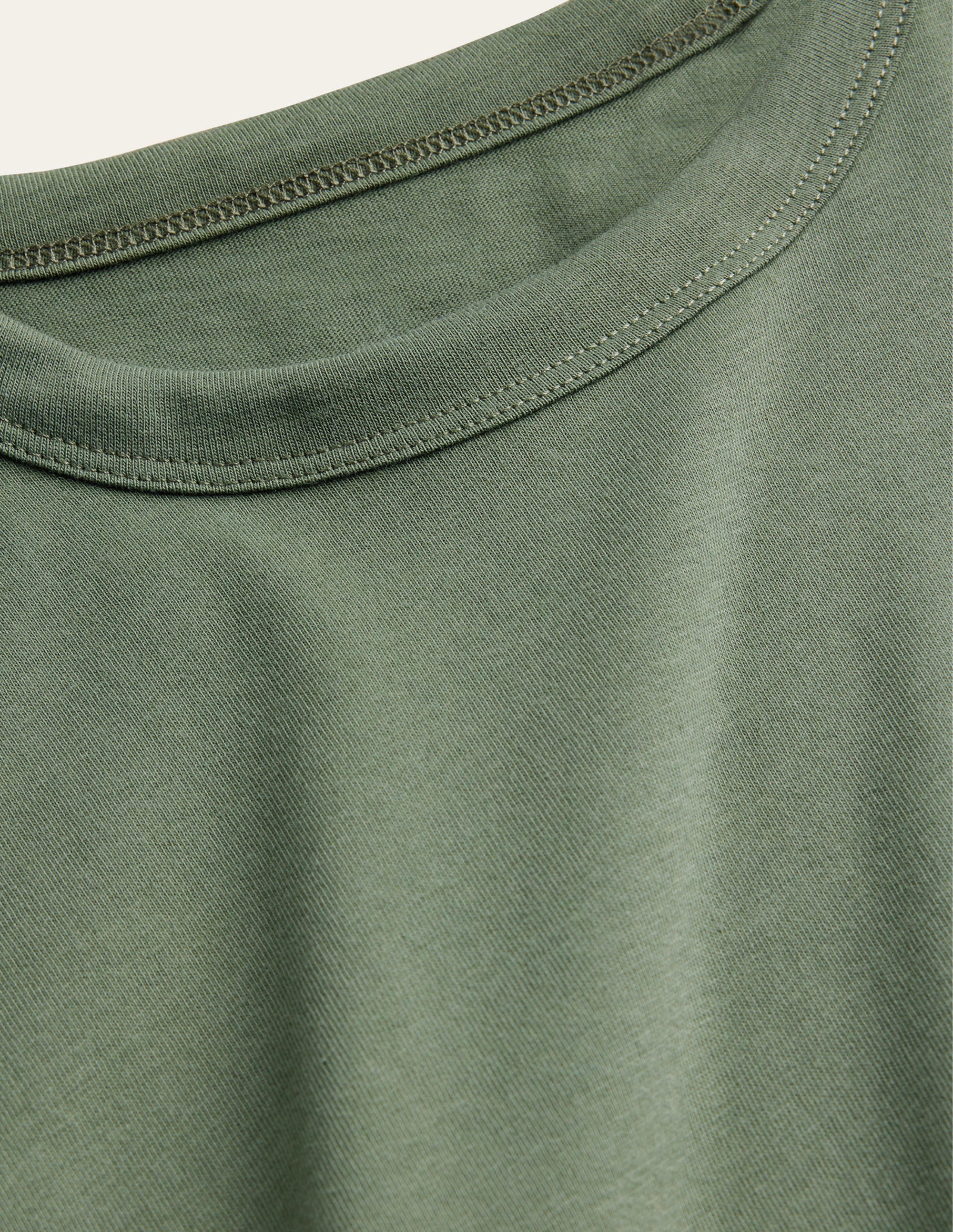 Schmal geschnittenes klassisches T-Shirt-Alligatorgrün - Image 6