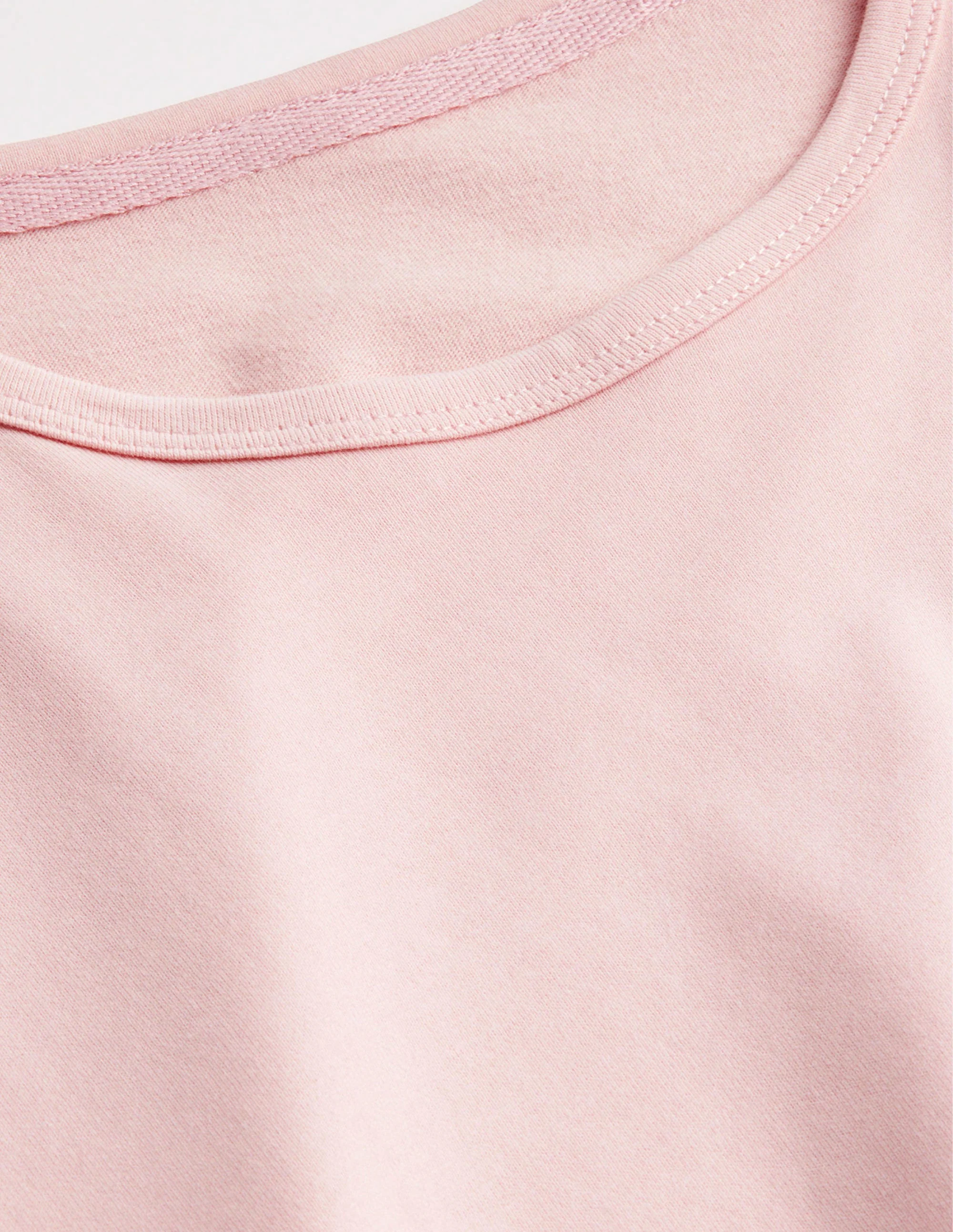 Schmal geschnittenes klassisches T-Shirt-Lotusrosa - Image 6