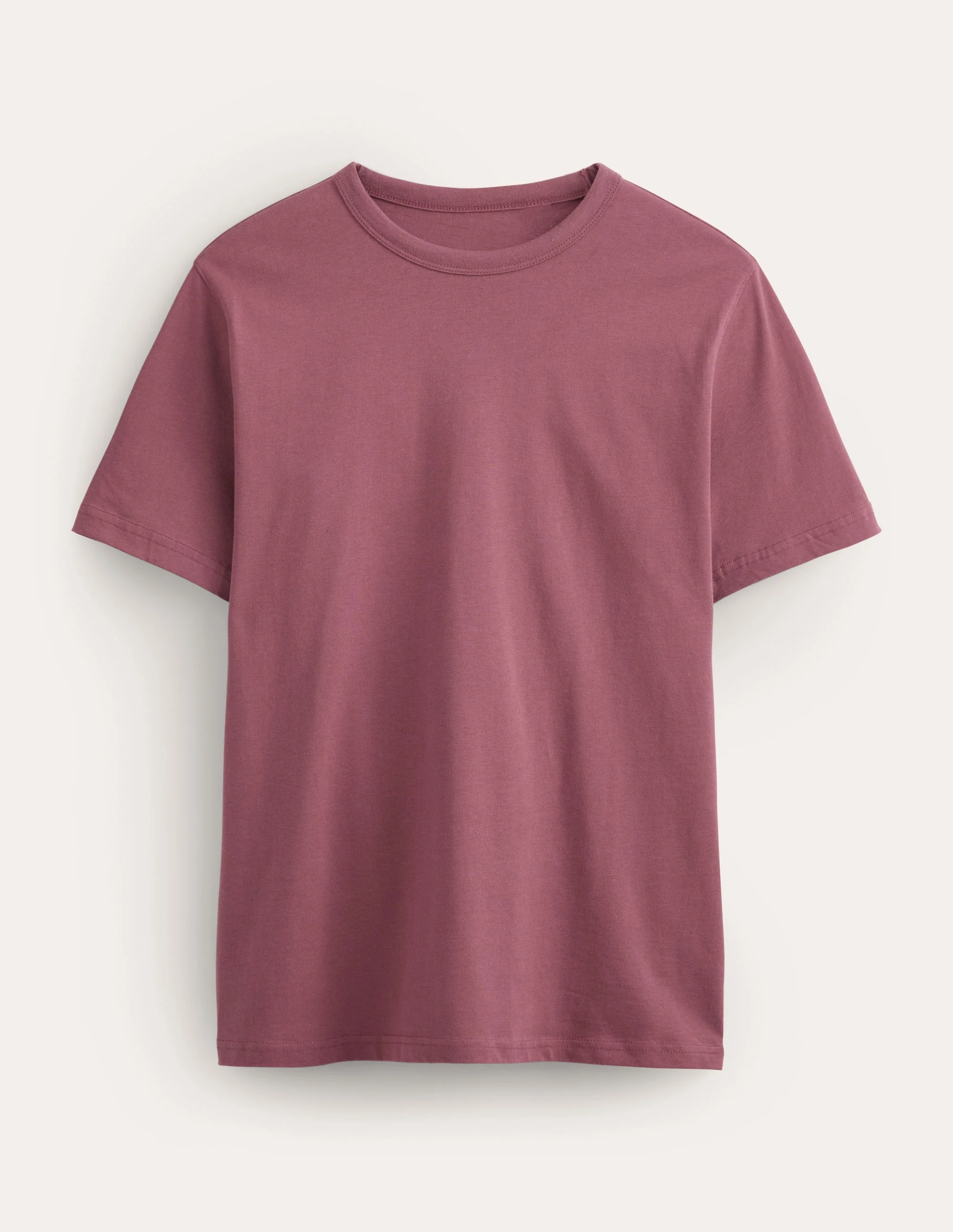 Schmal geschnittenes klassisches T-Shirt-Renaissance-Rosa - Image 5