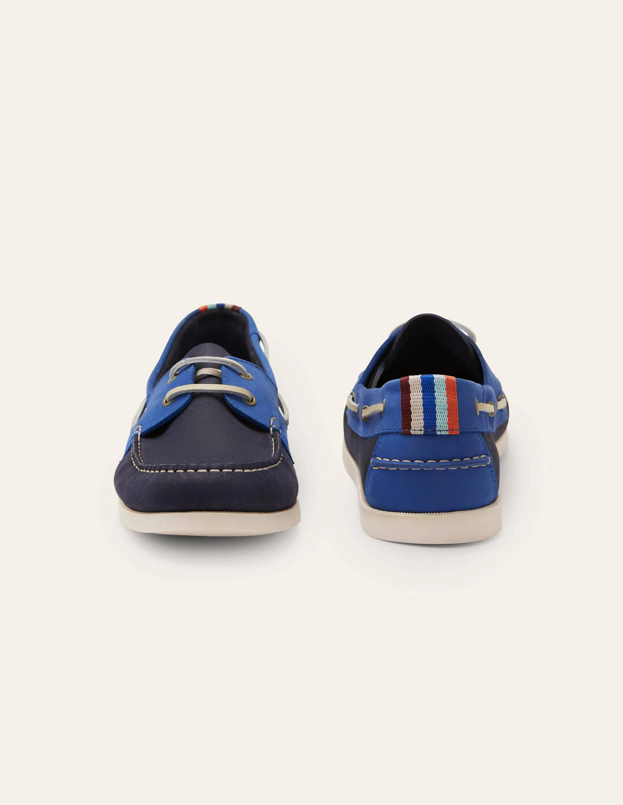 Segelschuhe-Blau, Blockfarben - Image 3