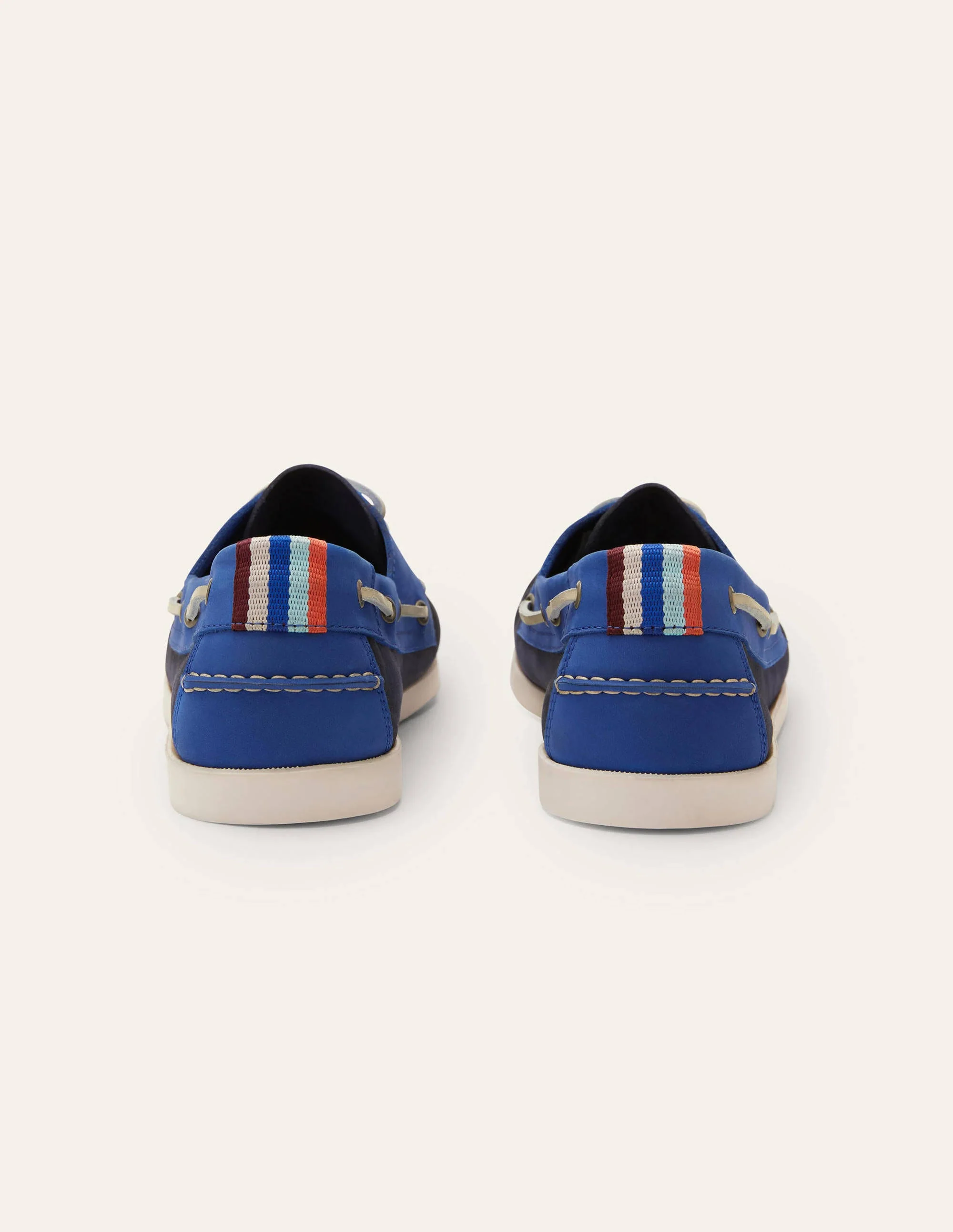Segelschuhe-Blau, Blockfarben - Image 4