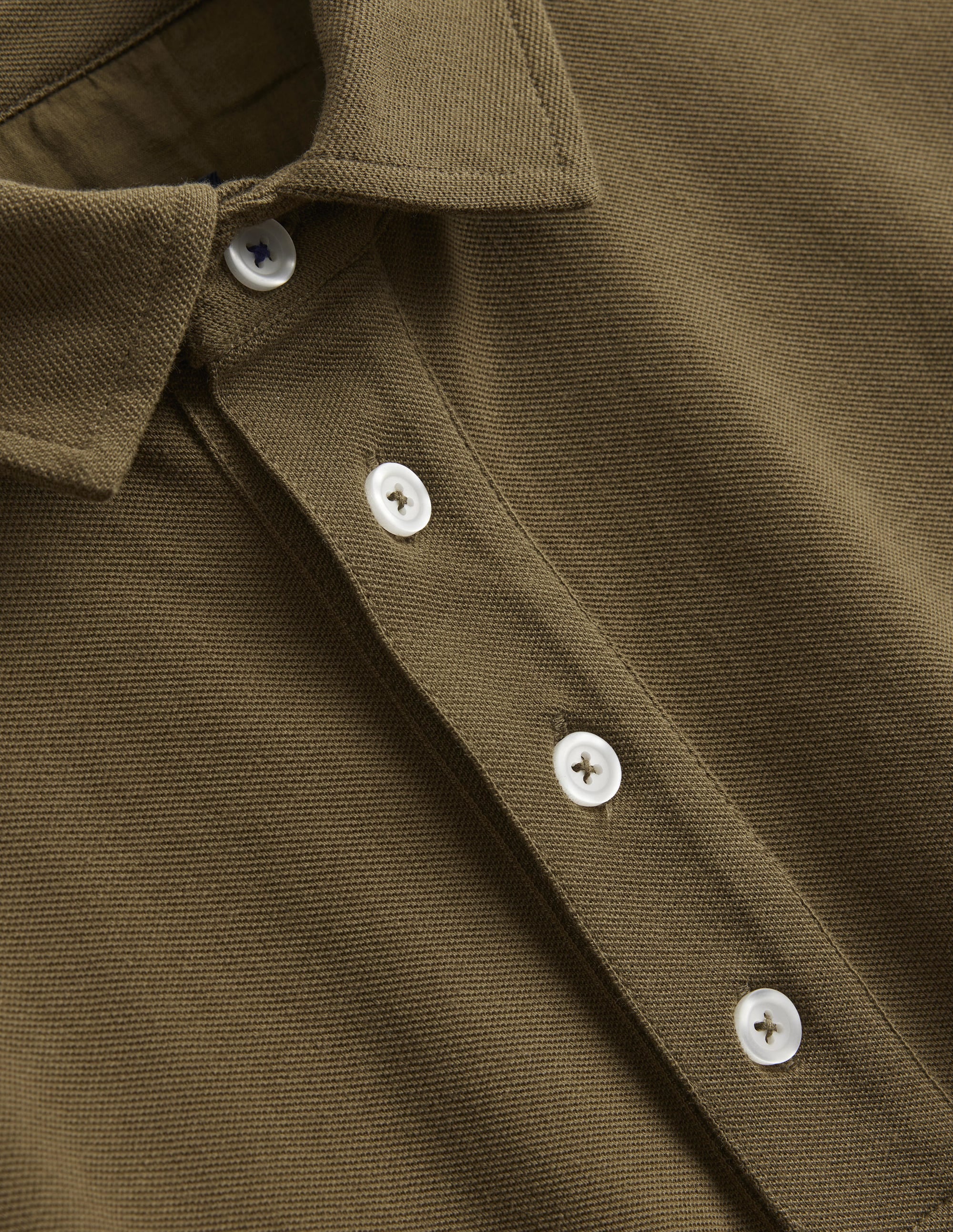 Smartes Piqué-Poloshirt-Buchengrün - Image 6