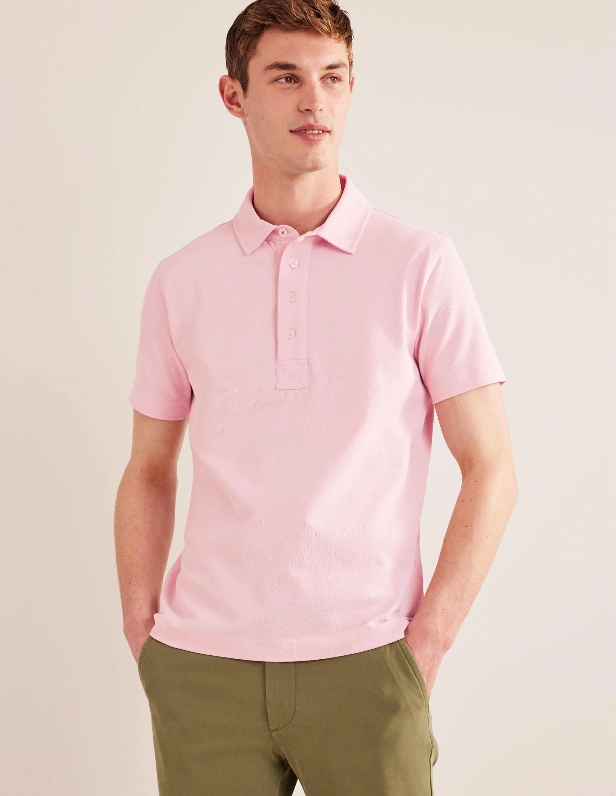 Smartes Piqué-Poloshirt-Marshmallow-Rosa - Image 4