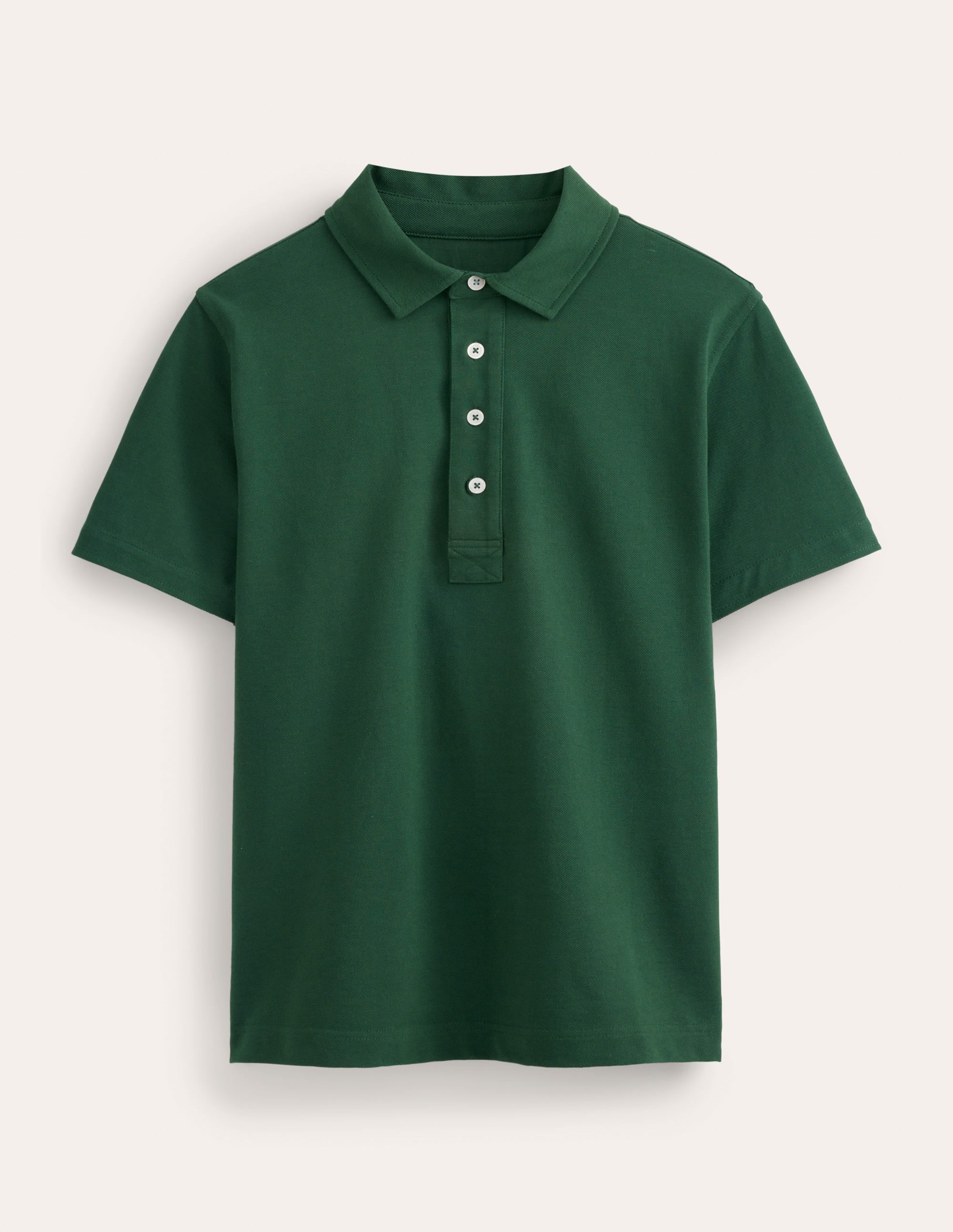 Smartes Piqué-Poloshirt-Palmblattgrün - Image 5