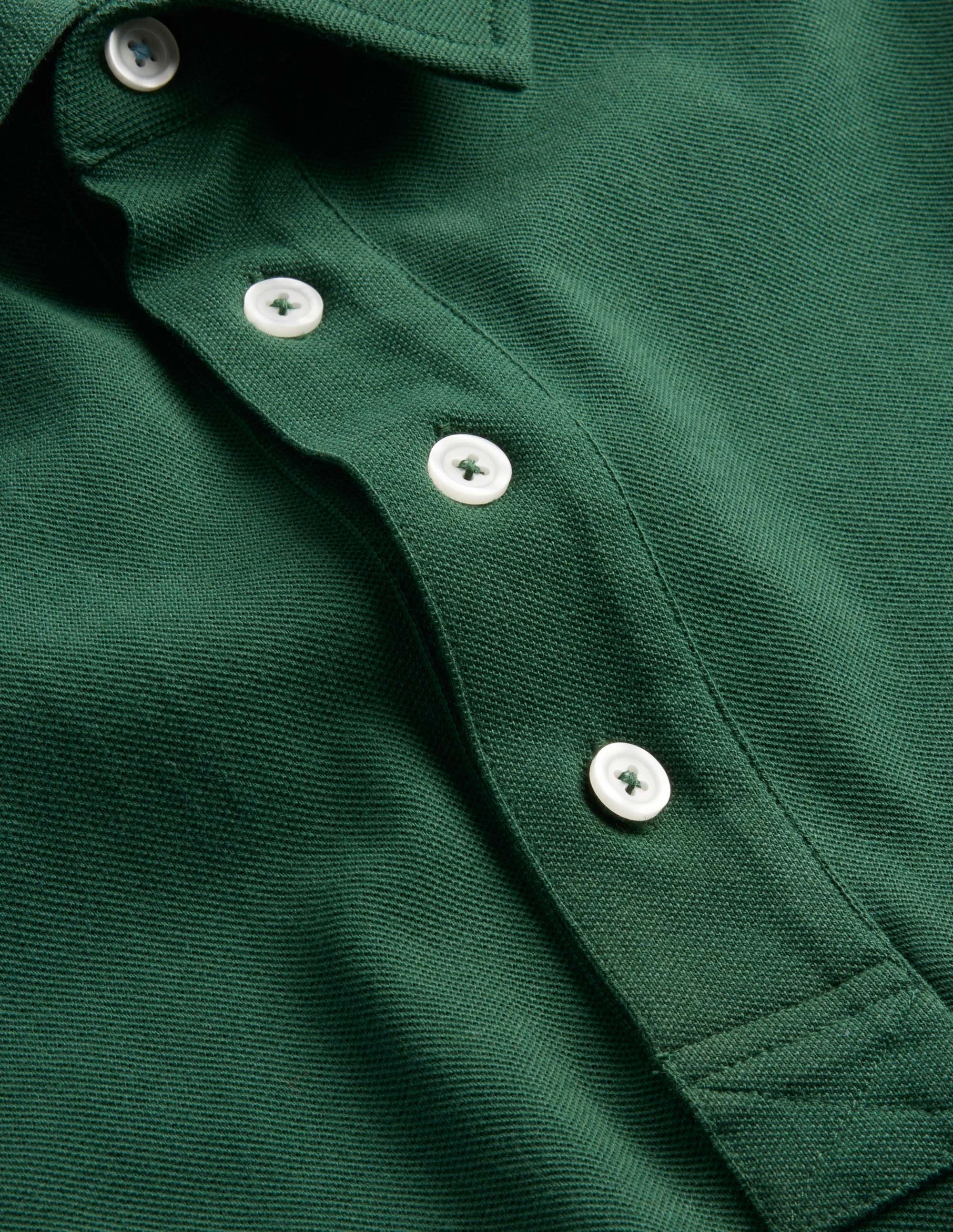 Smartes Piqué-Poloshirt-Palmblattgrün - Image 6