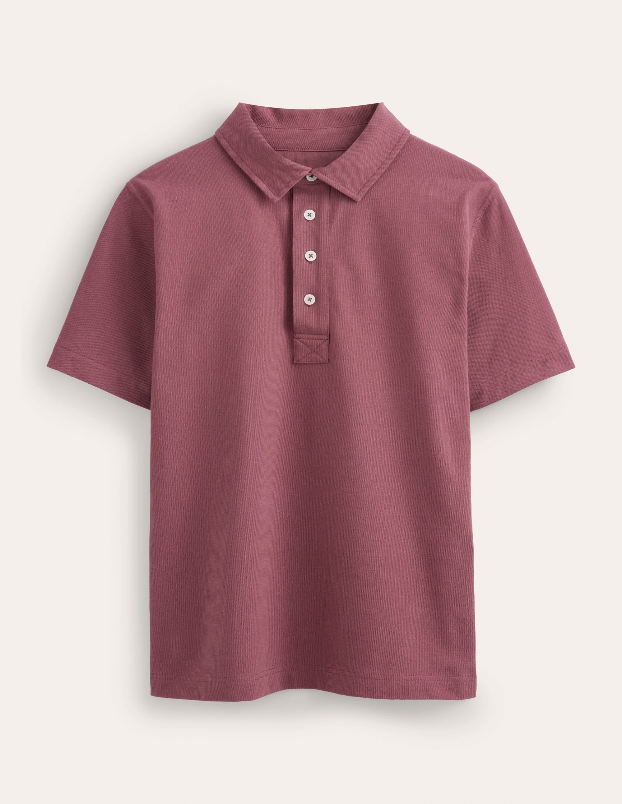 Smartes Piqué-Poloshirt-Renaissance-Violett - Image 5