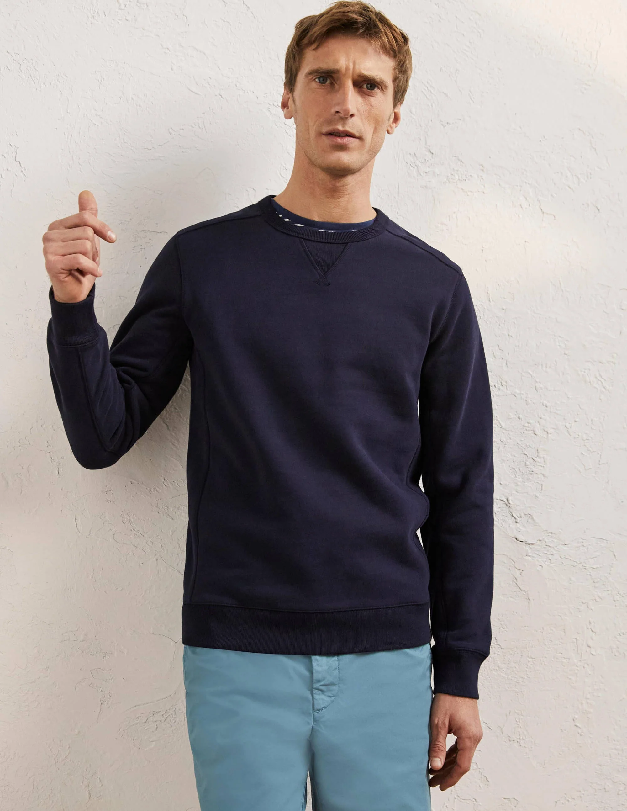 Superweiches Sweatshirt-Marineblau