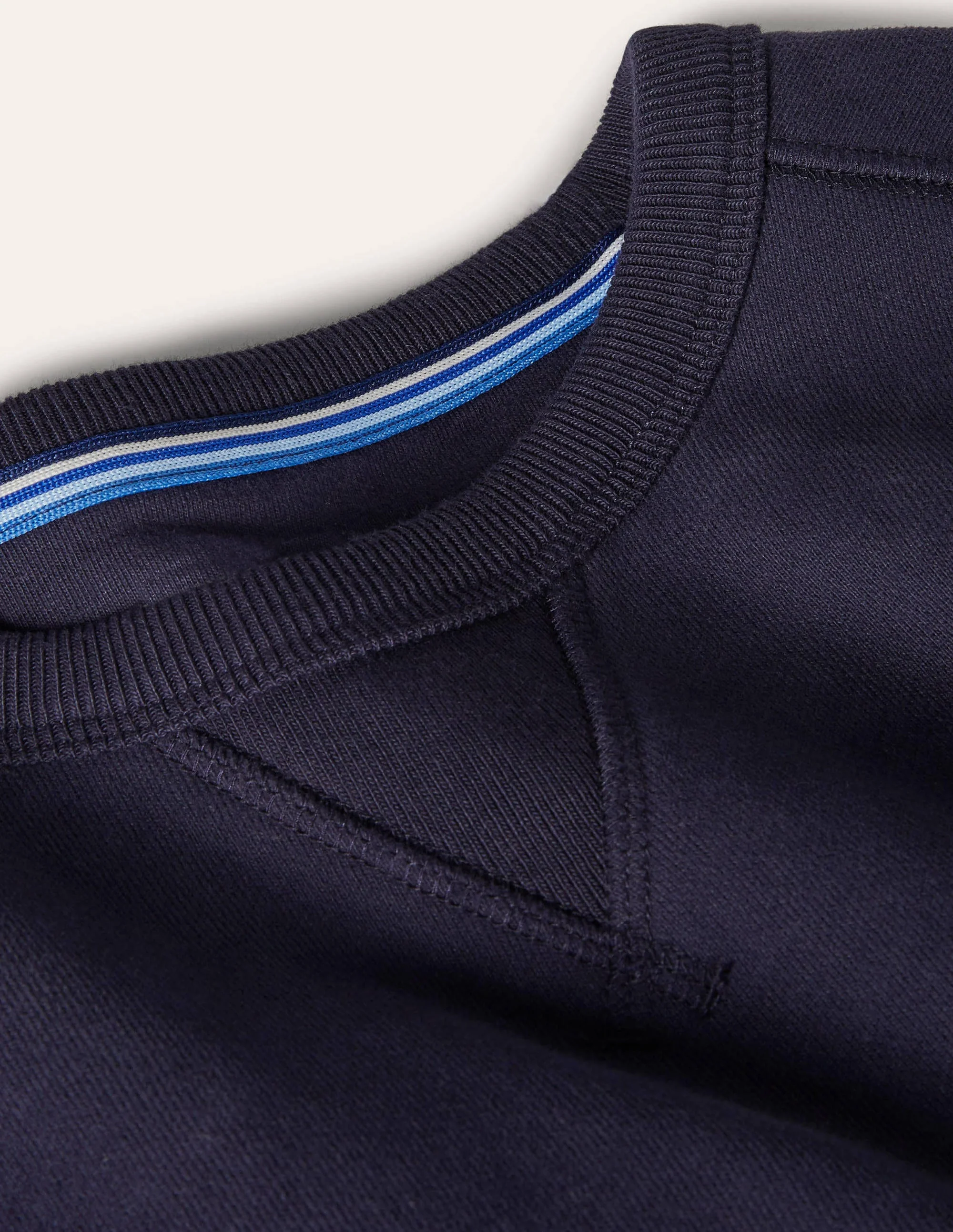 Superweiches Sweatshirt-Marineblau - Image 6