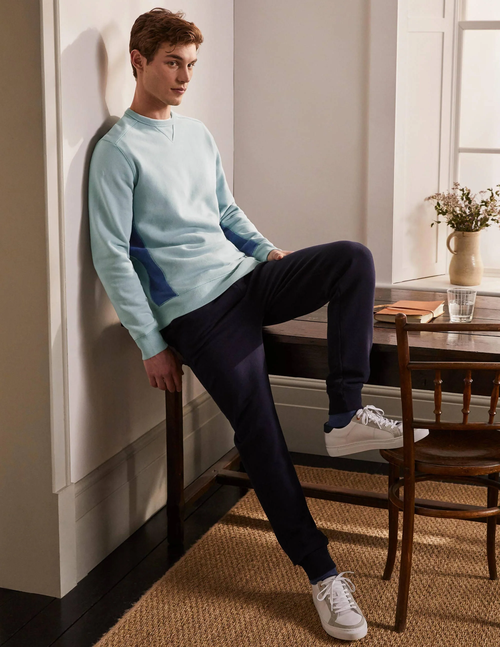 Superweiches Sweatshirt-Nebelblau - Image 2