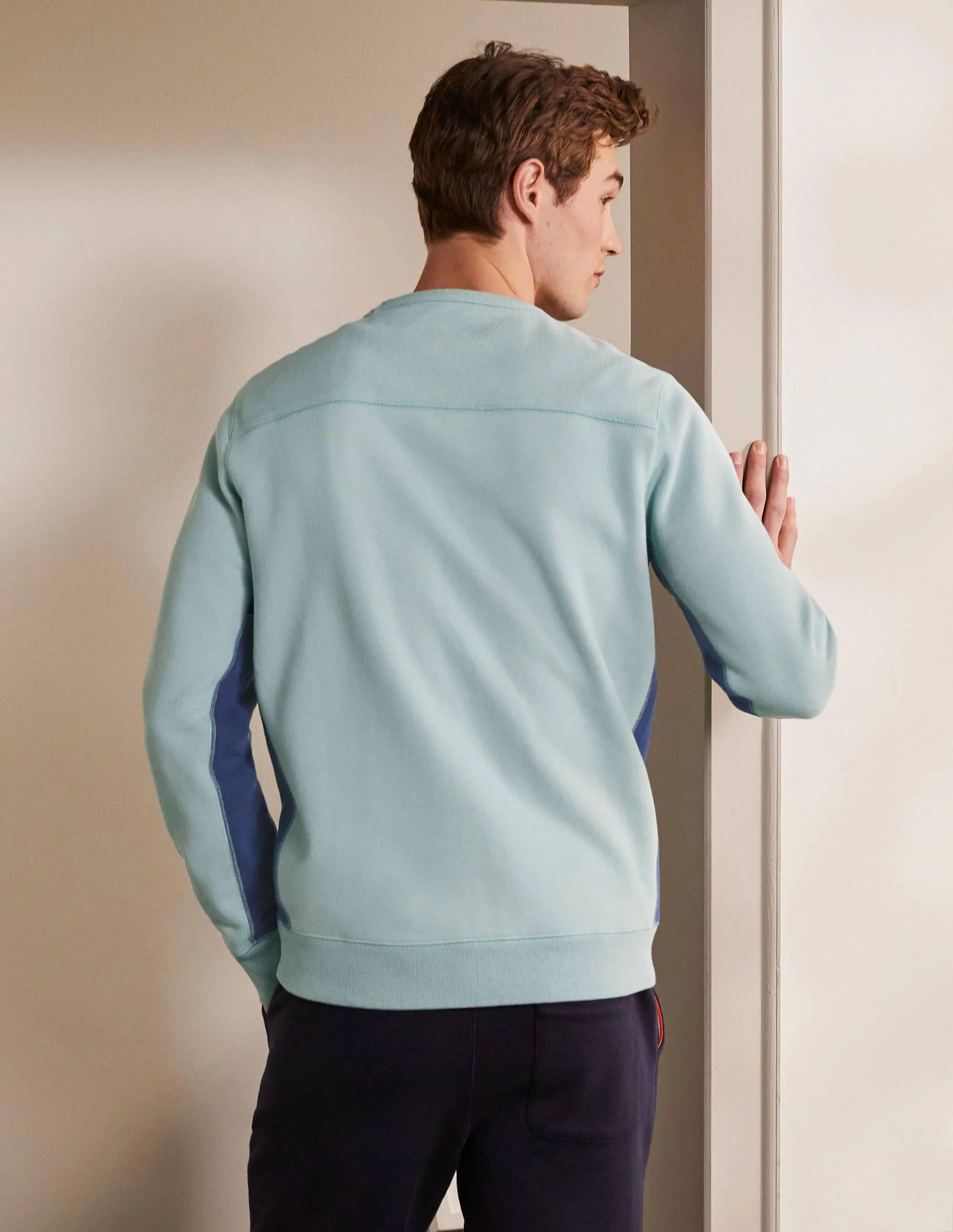 Superweiches Sweatshirt-Nebelblau - Image 3