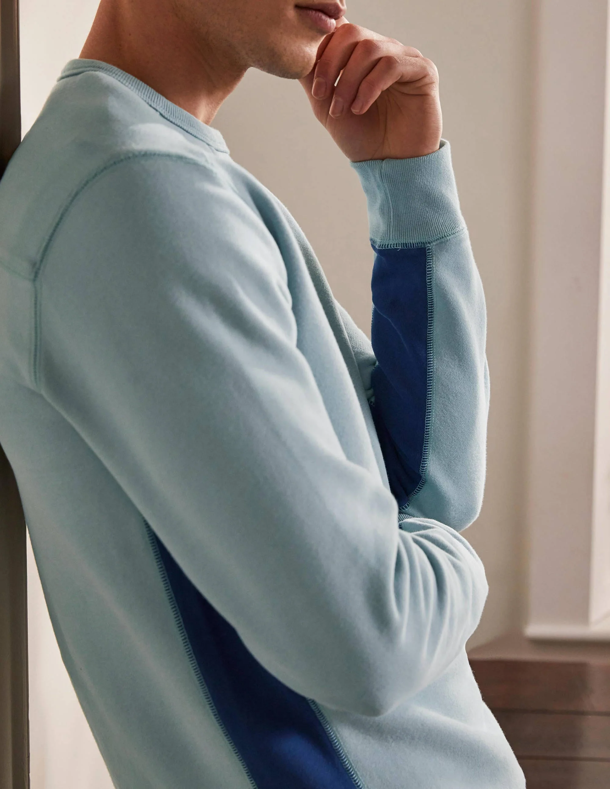 Superweiches Sweatshirt-Nebelblau - Image 4