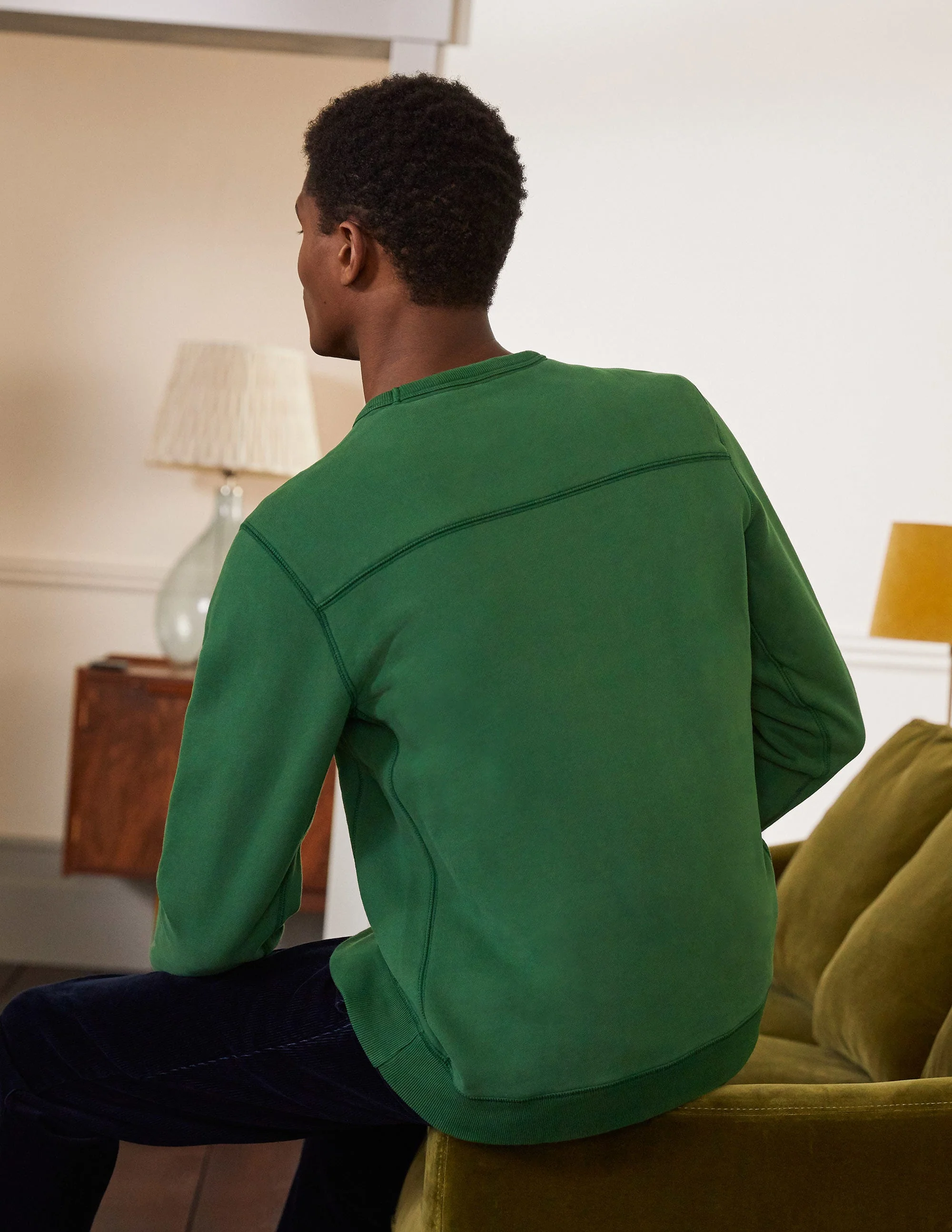 Superweiches Sweatshirt-Parkgrün - Image 3