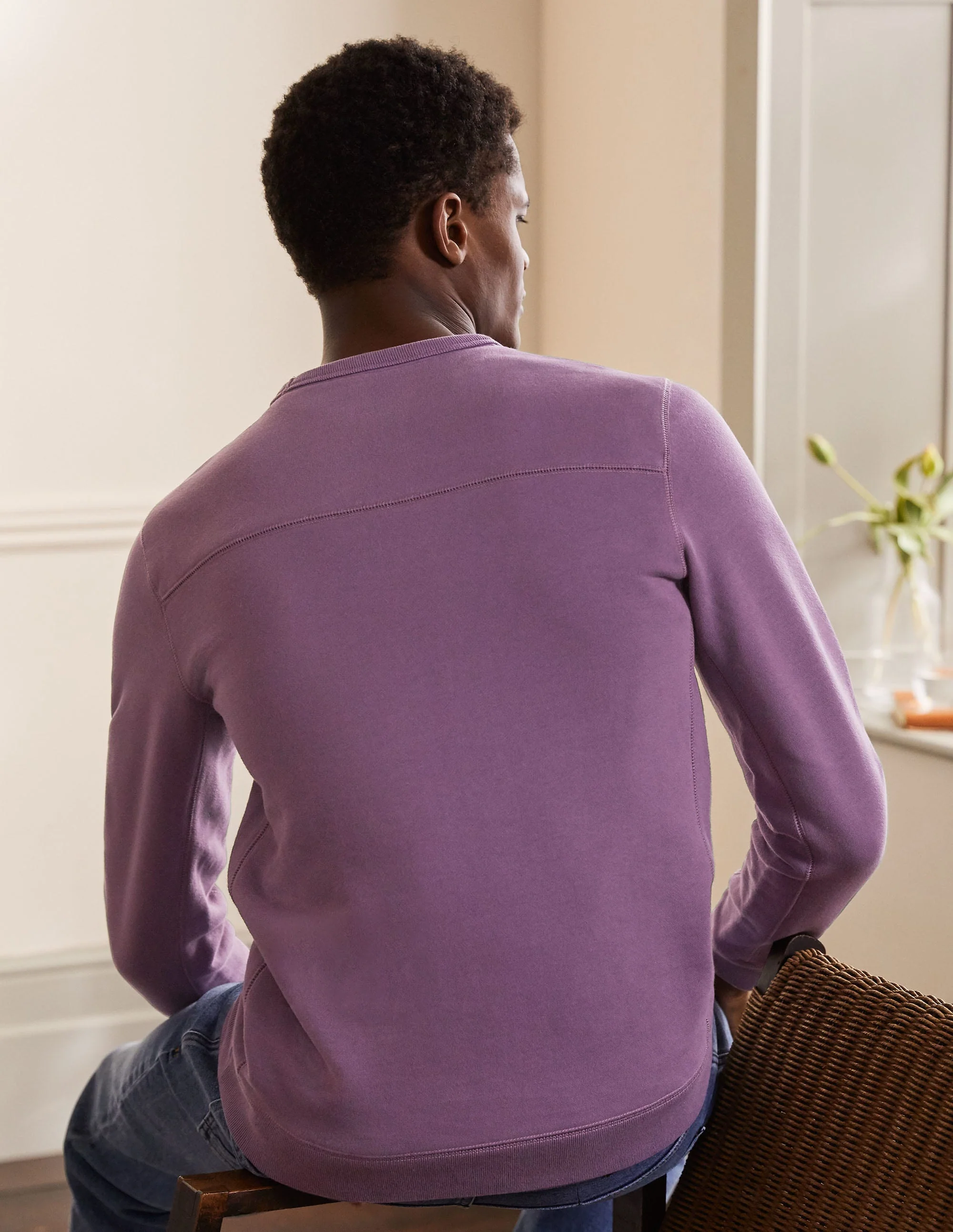 Superweiches Sweatshirt-Traube - Image 3