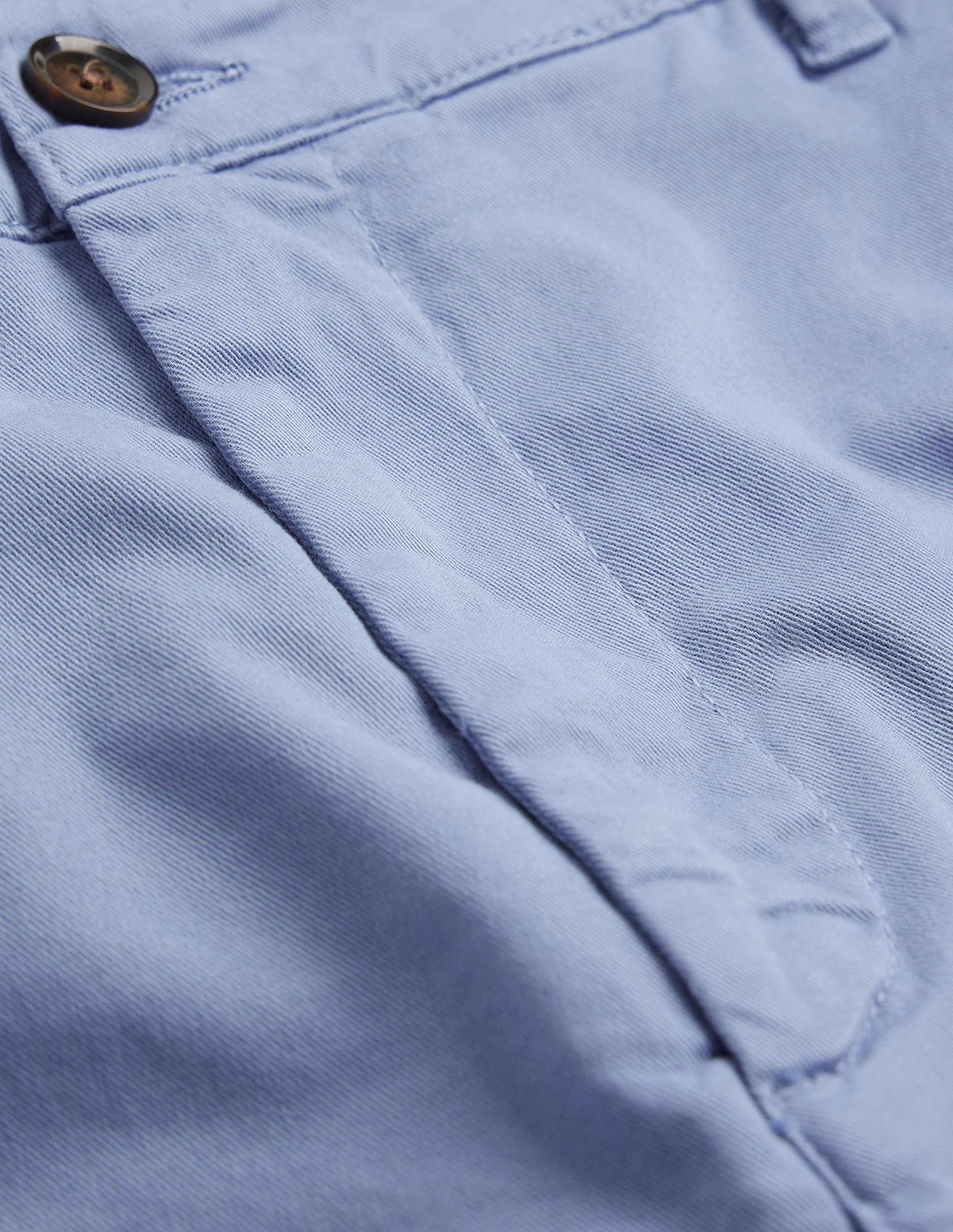 Vorgewaschene Chinoshorts-Kapitänsblau - Image 6