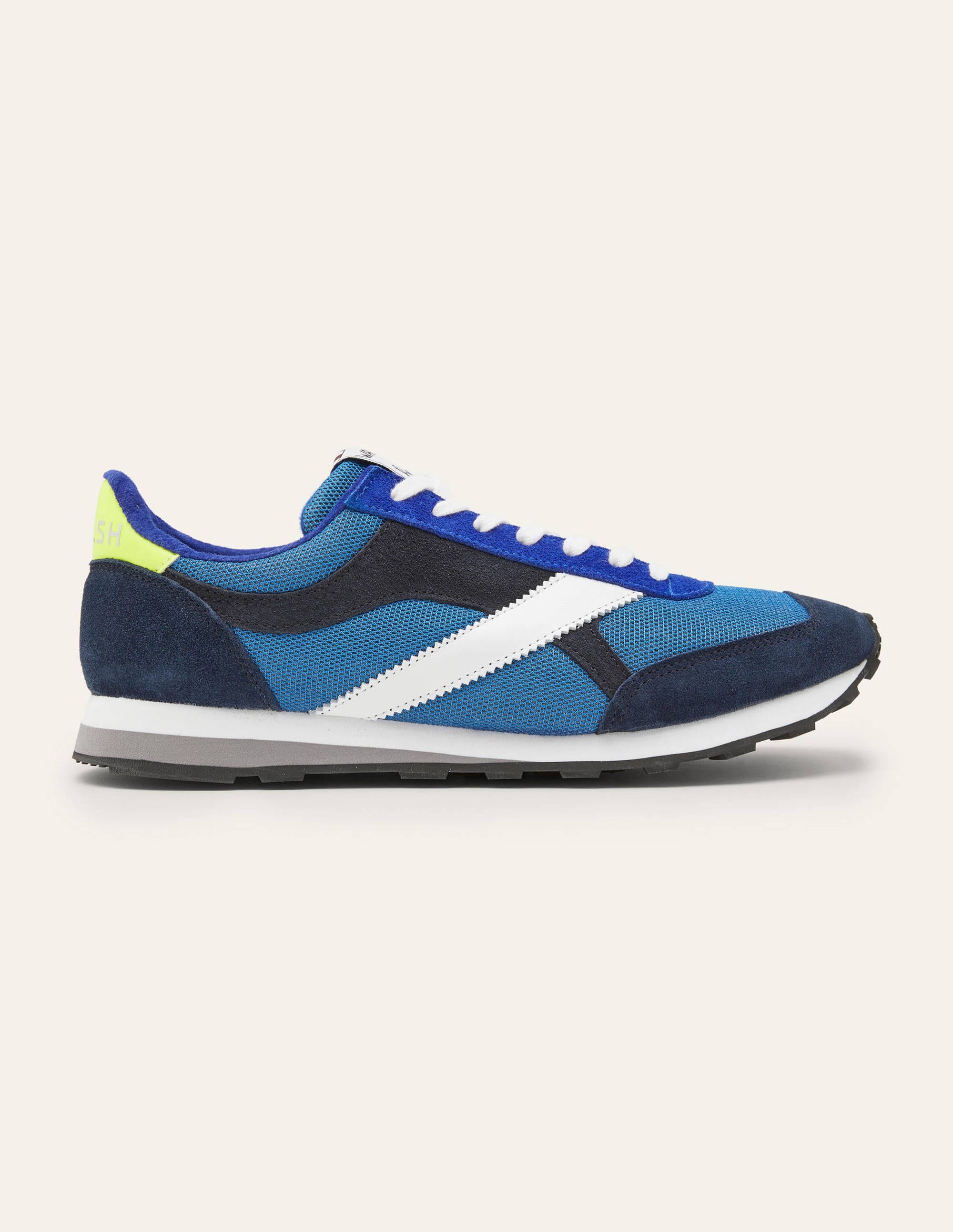 Walsh Tornado Turnschuhe-Kräftiges Blau/Gelb